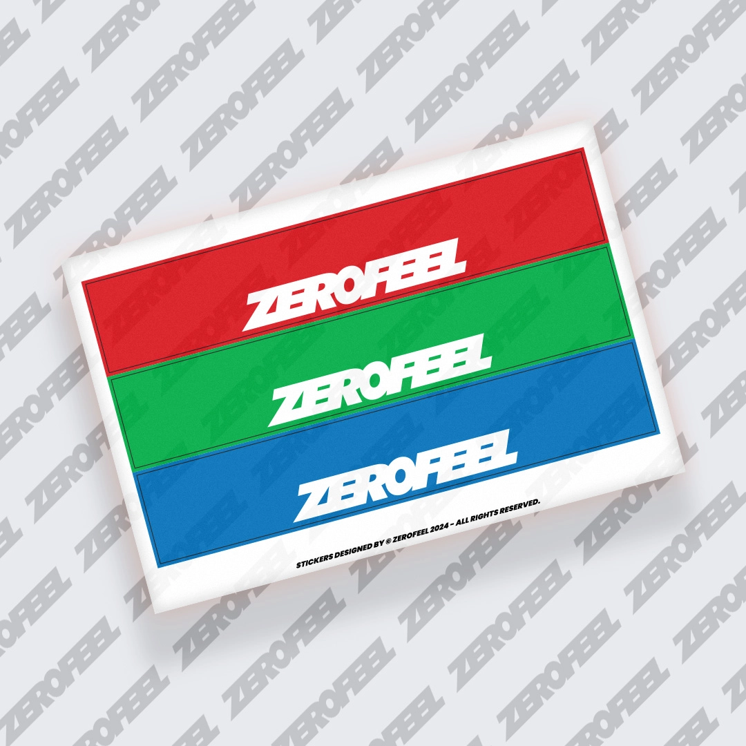 Zerofeel Sunstrip Sticker Set [TYPE 2]