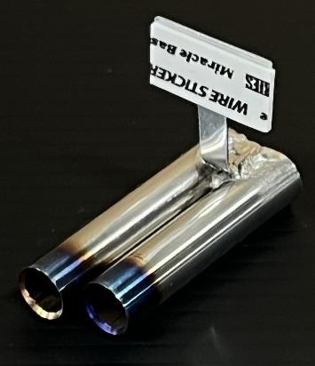 Step Dual Right Side Long Muffler 8mm