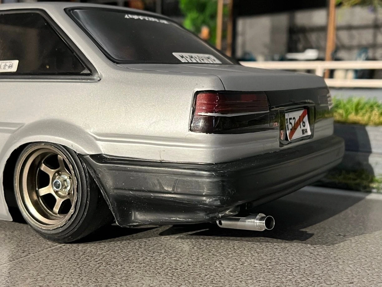 ETOworks Super Cannonball [Type-BD] Super Light Weight 6mm Exhaust