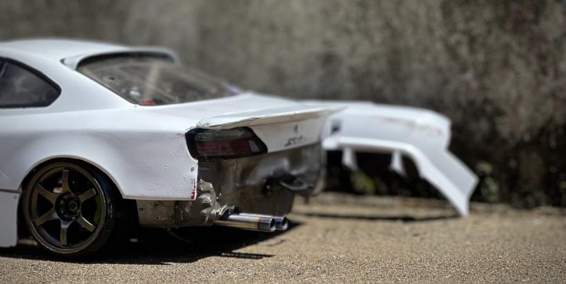 Step Dual Left Side Long Muffler 8mm