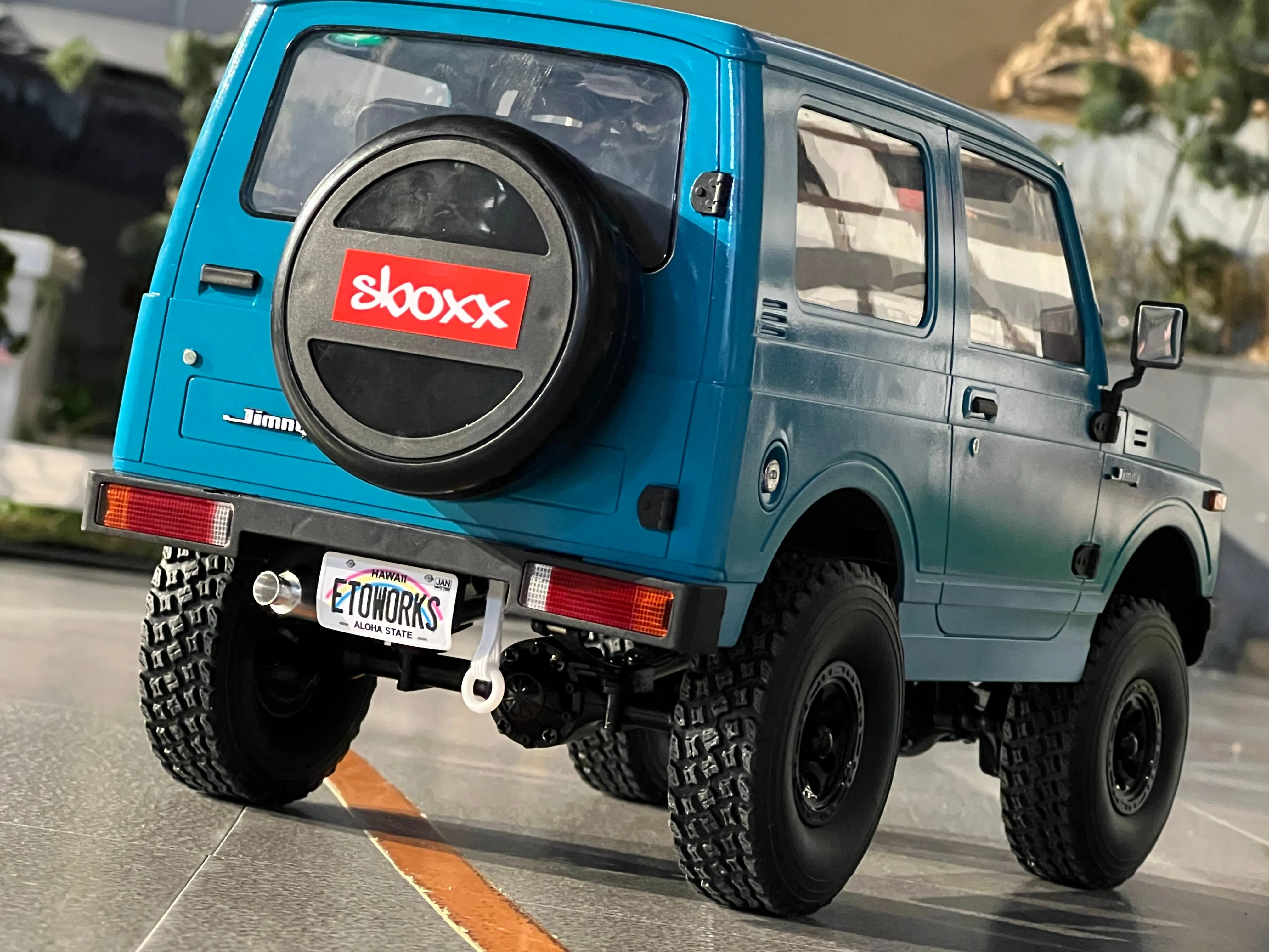 ETOworks REAL 3D Numberplates [HAWAII]