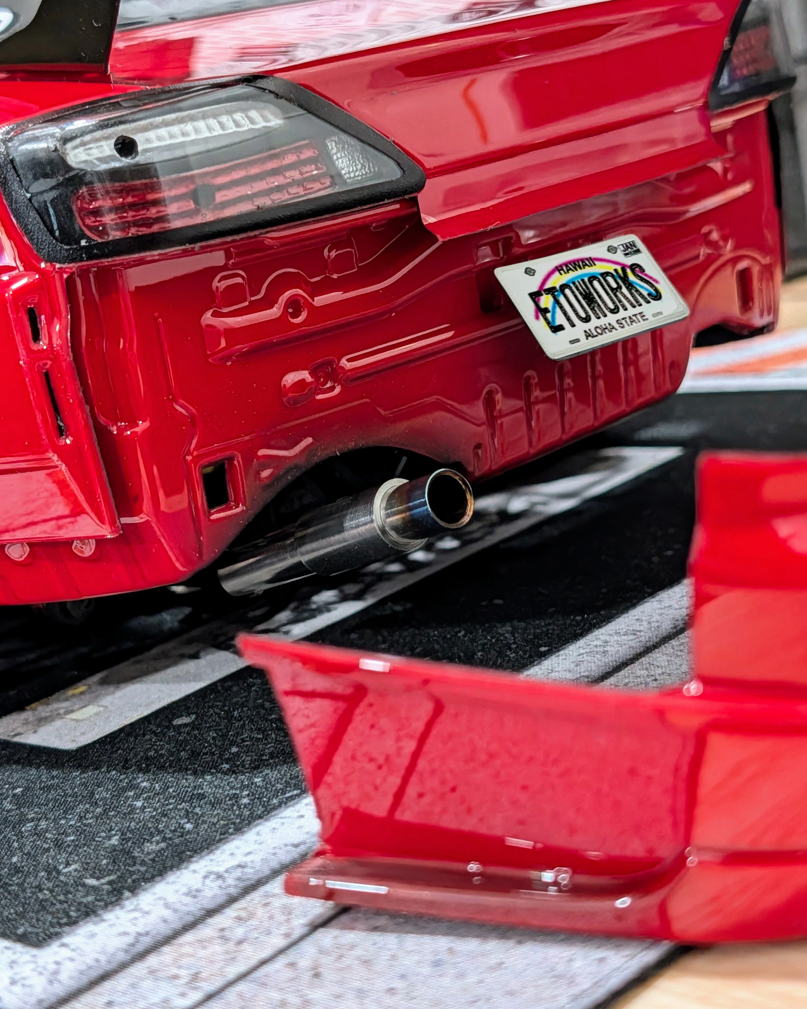 ETOworks REAL 3D Numberplates [HAWAII]