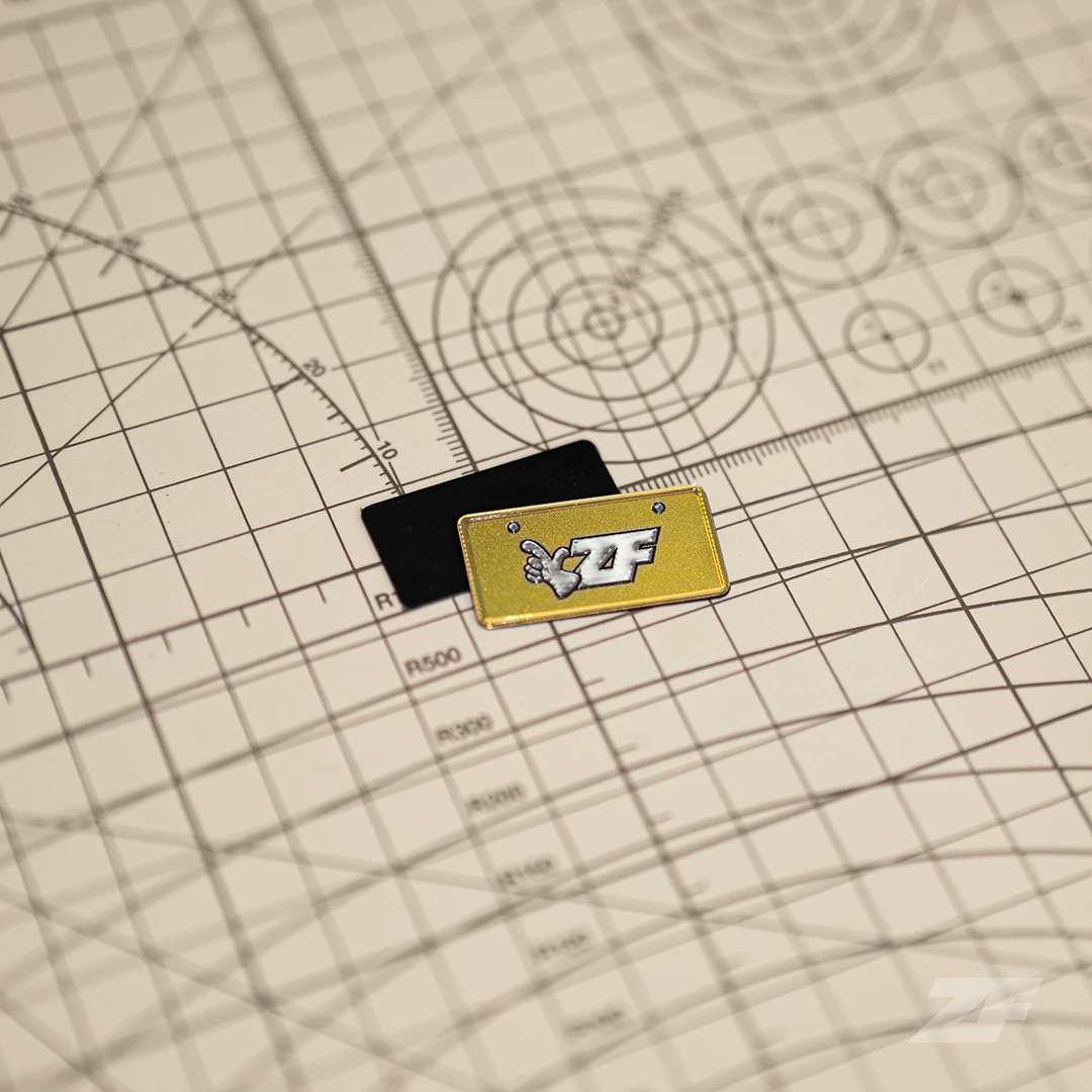 Number Plate Backing [PLASTIC]