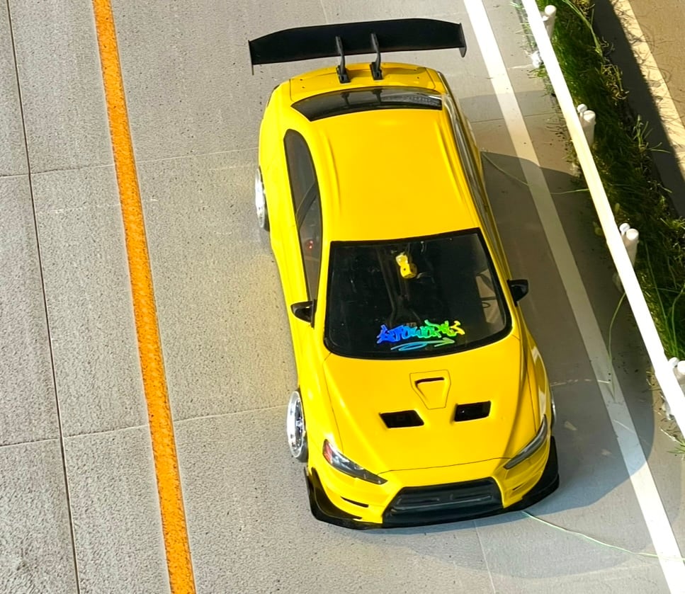 ETOworks Window Sticker Street