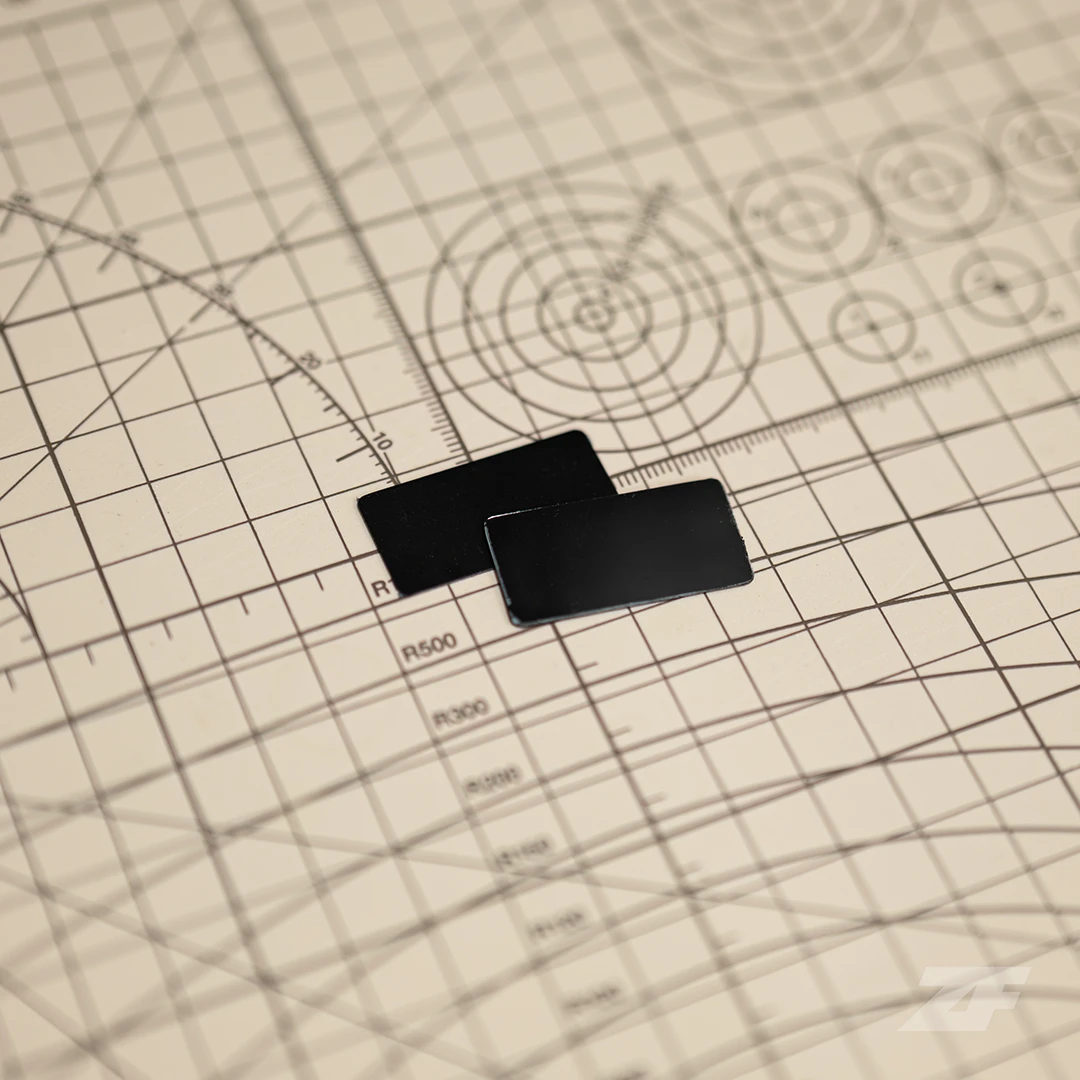 Number Plate Backing [PLASTIC]