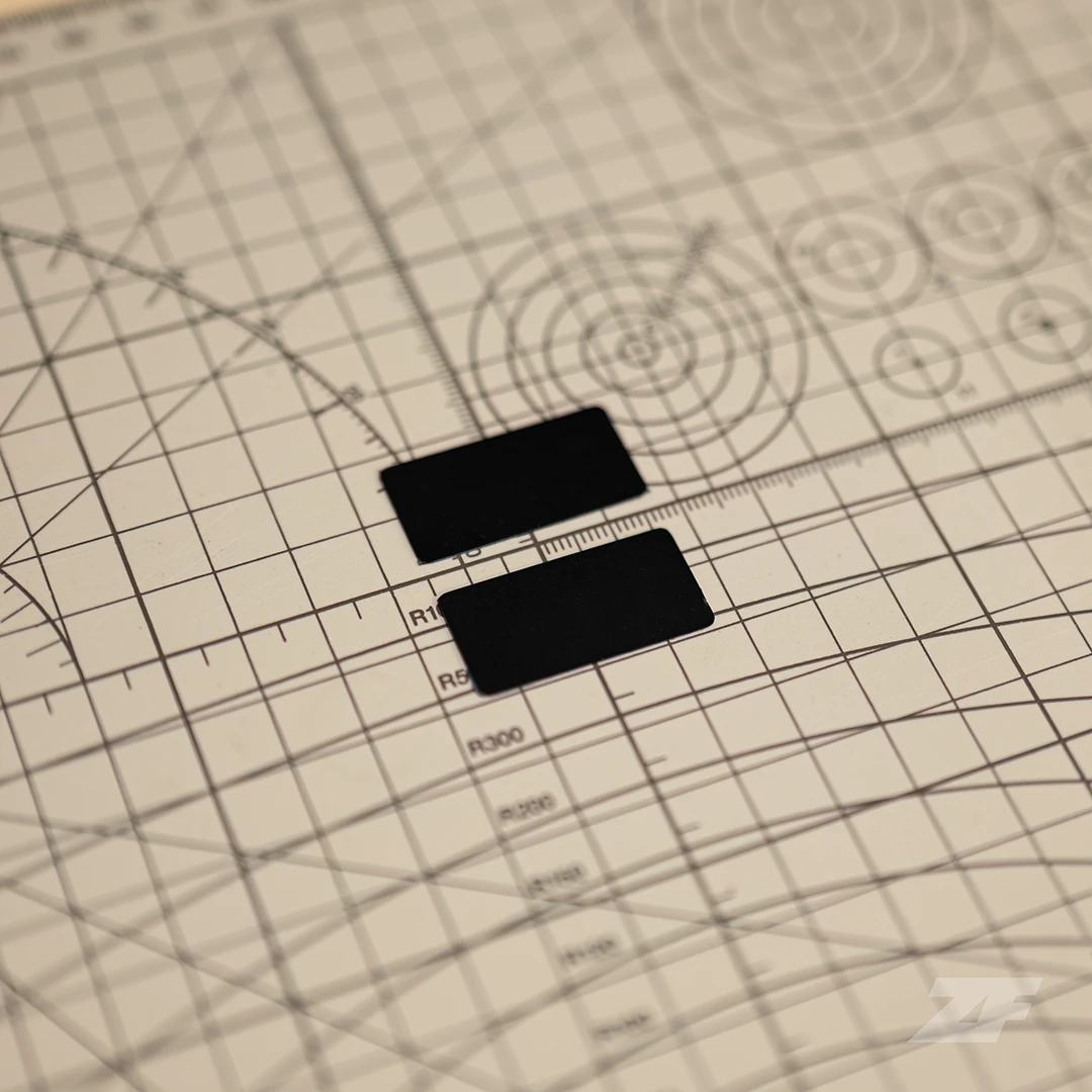 Number Plate Backing [PLASTIC]