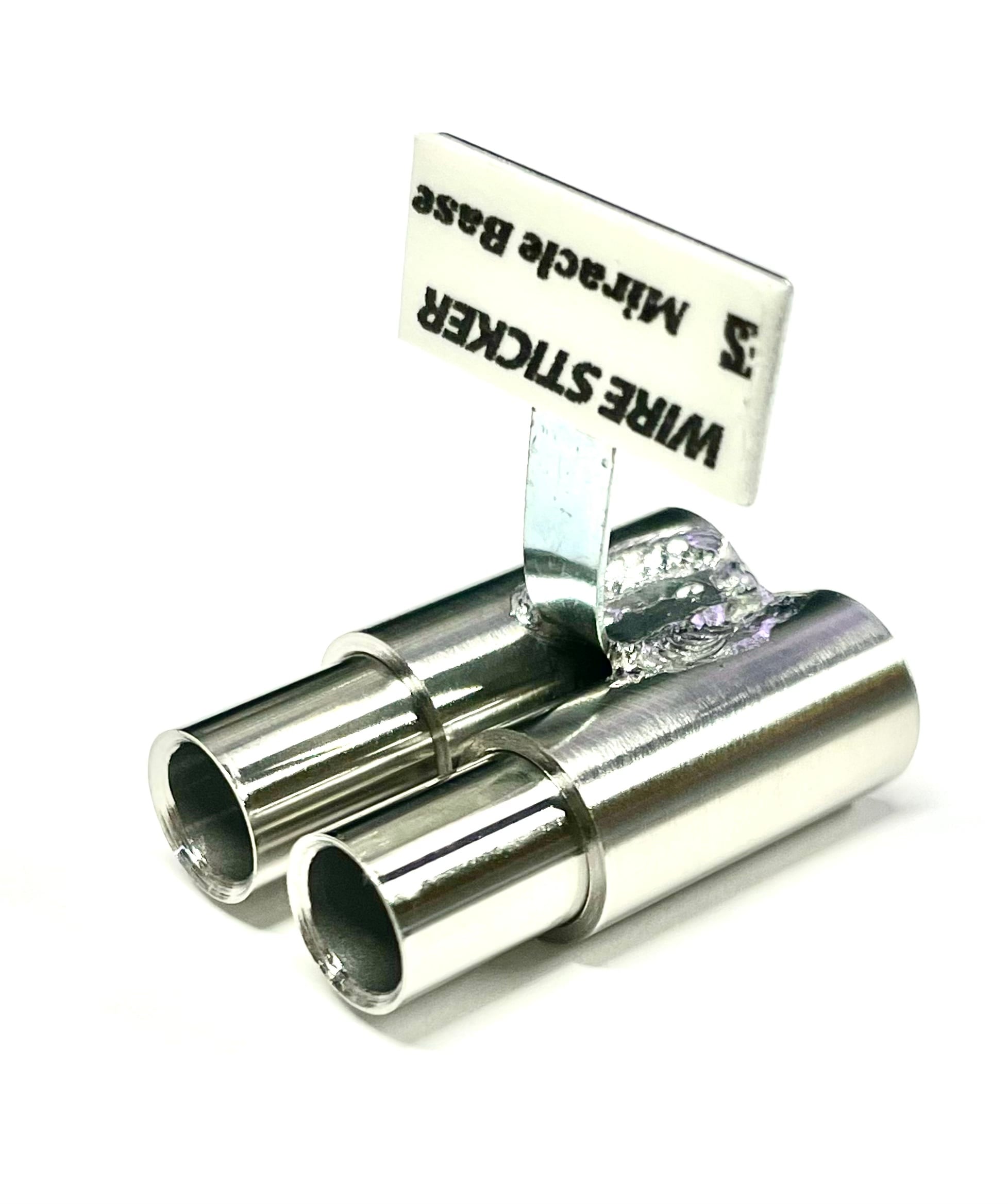 Parallel Dual Bullet Muffler 8mm