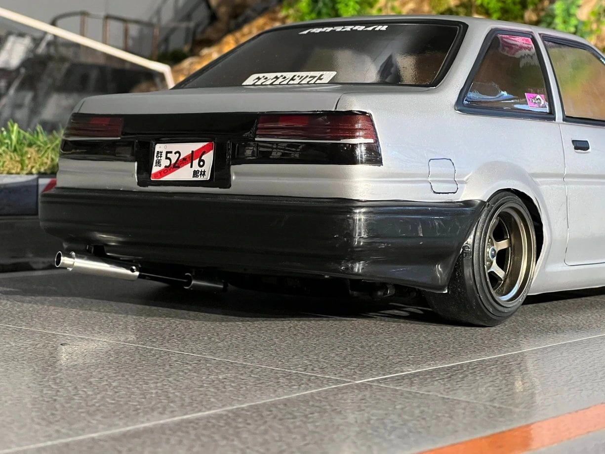 ETOworks Super Cannonball [Type-BD] Super Light Weight 6mm Exhaust