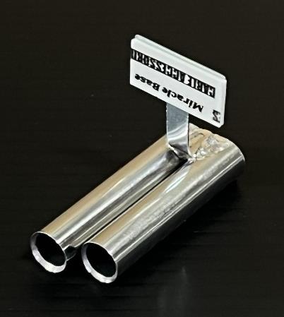 Step Dual Right Side Long Muffler 8mm