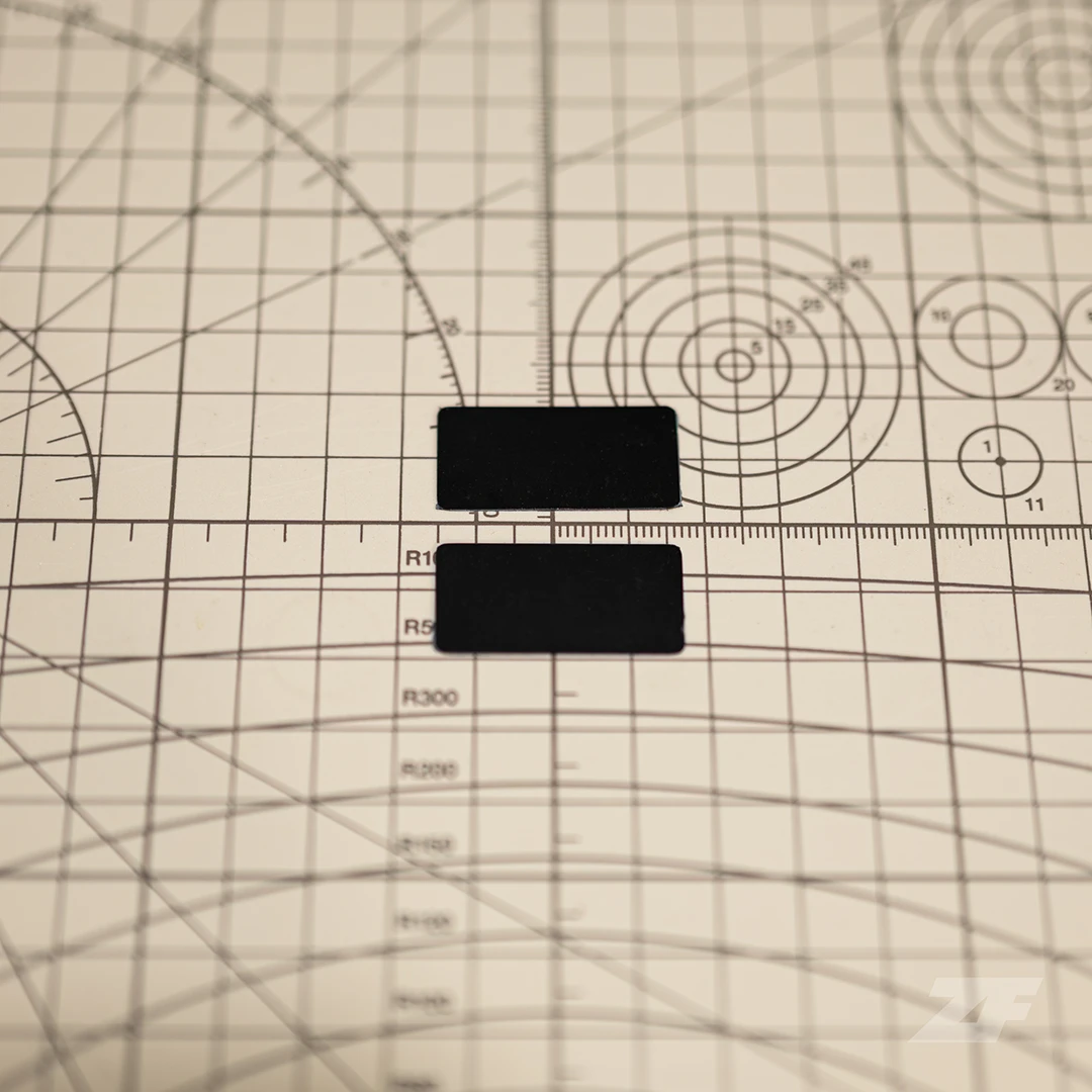 Number Plate Backing [PLASTIC]