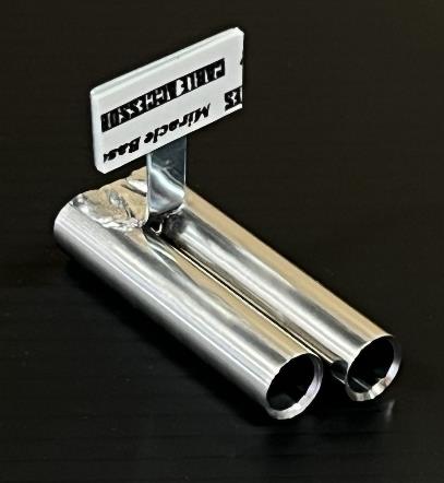 Step Dual Left Side Long Muffler 8mm