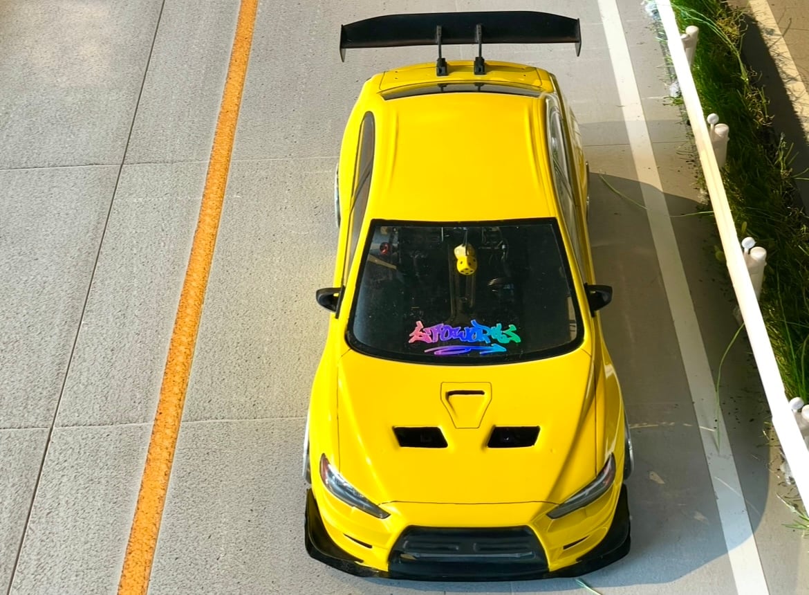 ETOworks Window Sticker Street