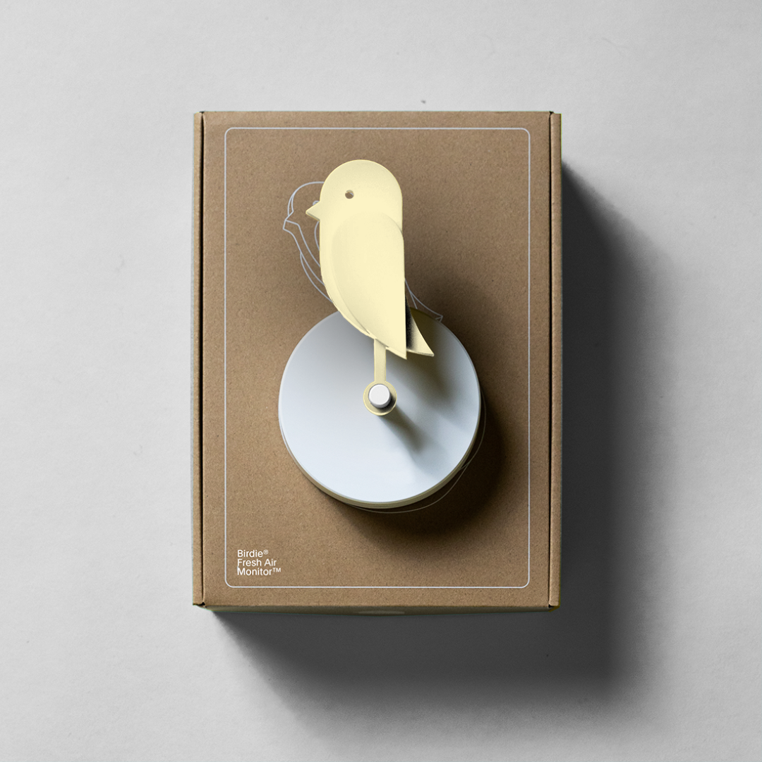 Patalpos oro kokybės indikatorius - Birdie 2.0 