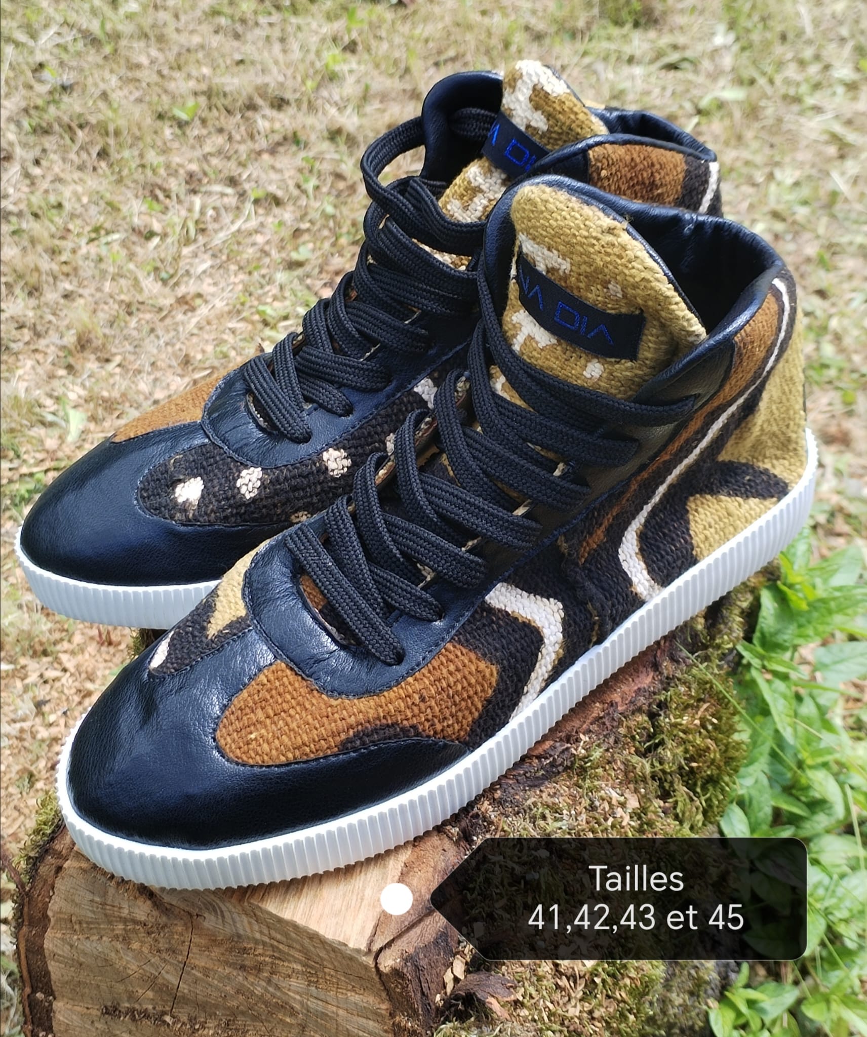 Baskets Bogolan