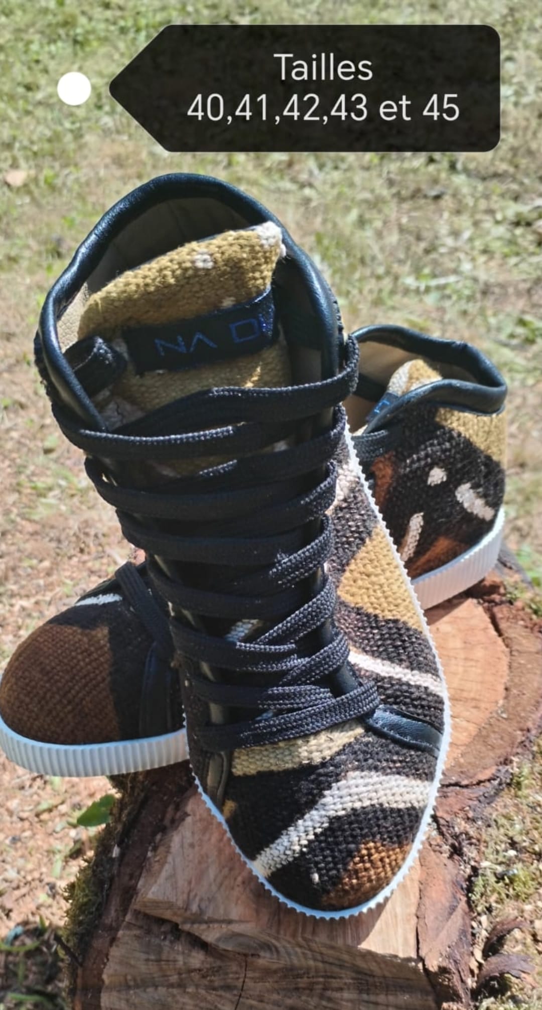Baskets Bogolan
