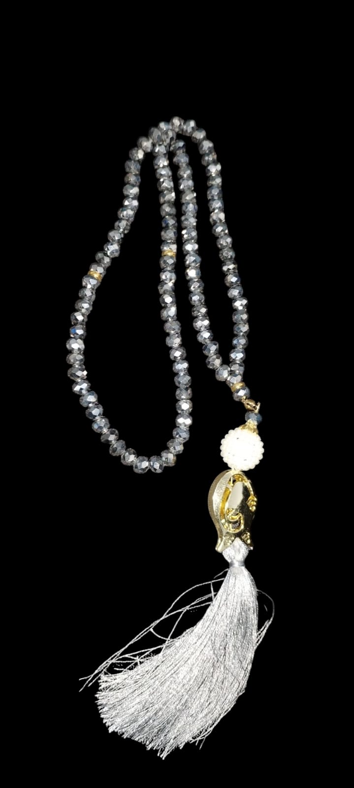 Chapet Tasbih Gris 