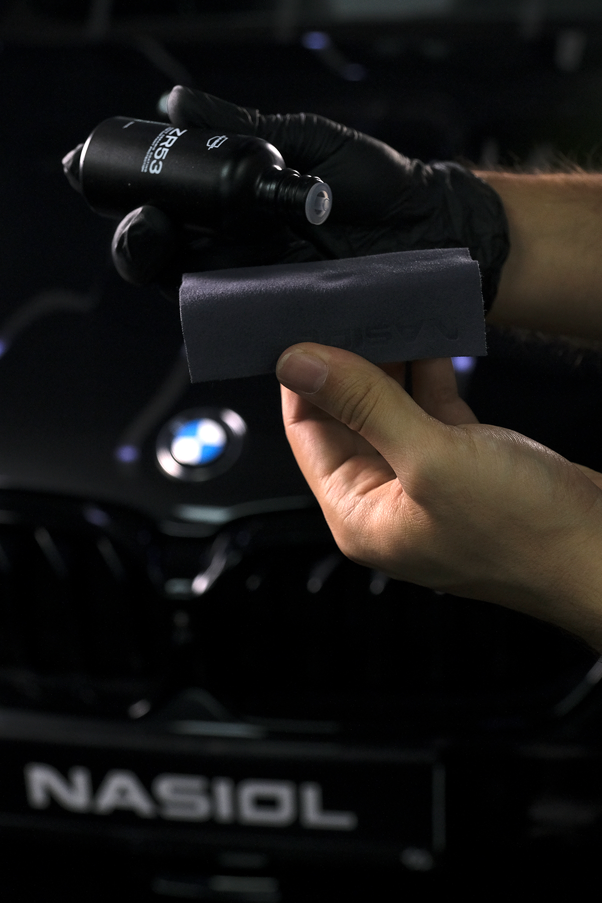 NASIOL zomšinis aplikatorius