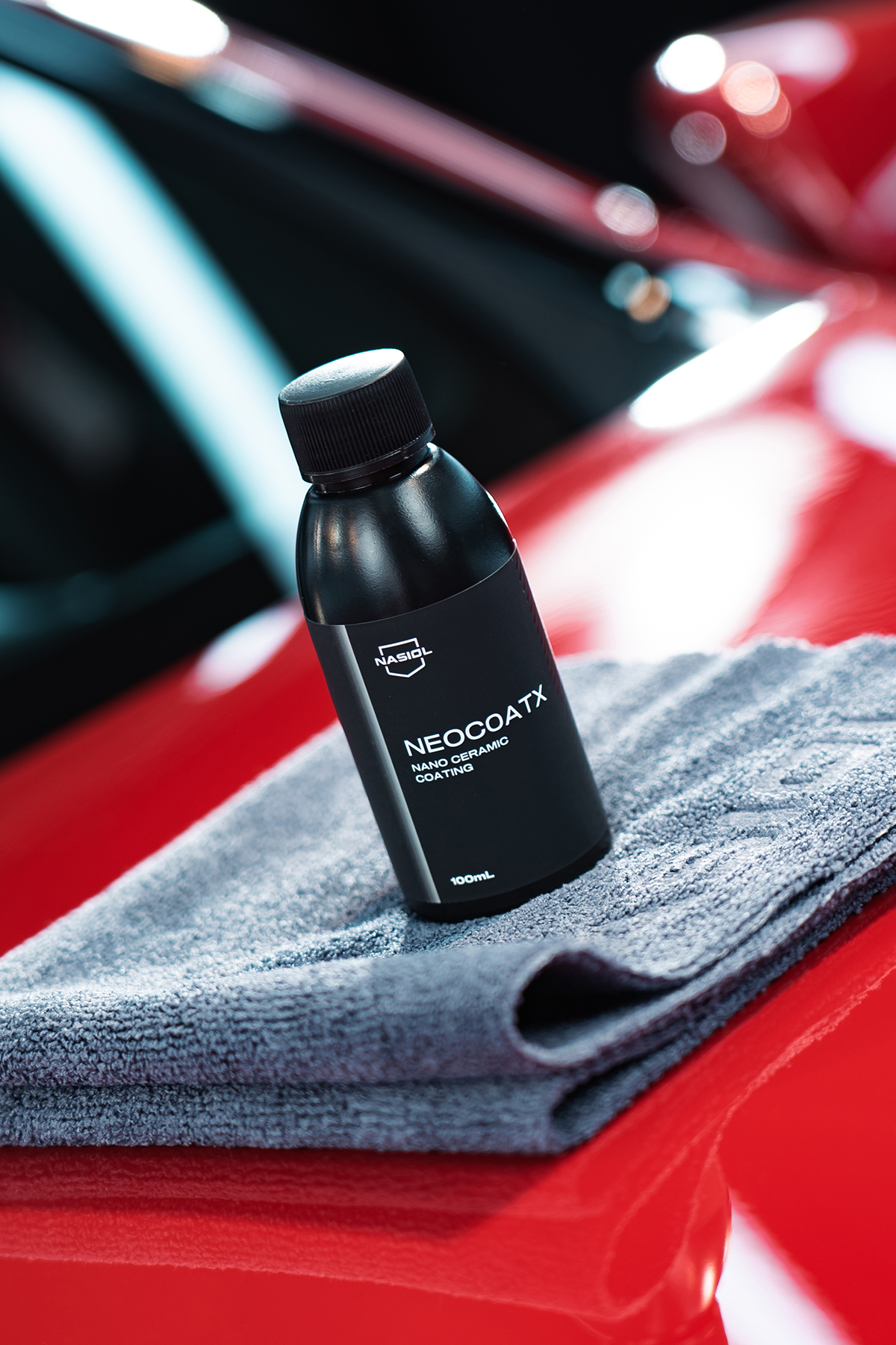 NEOCOATX – NANOKERAMIKINĖ DANGA