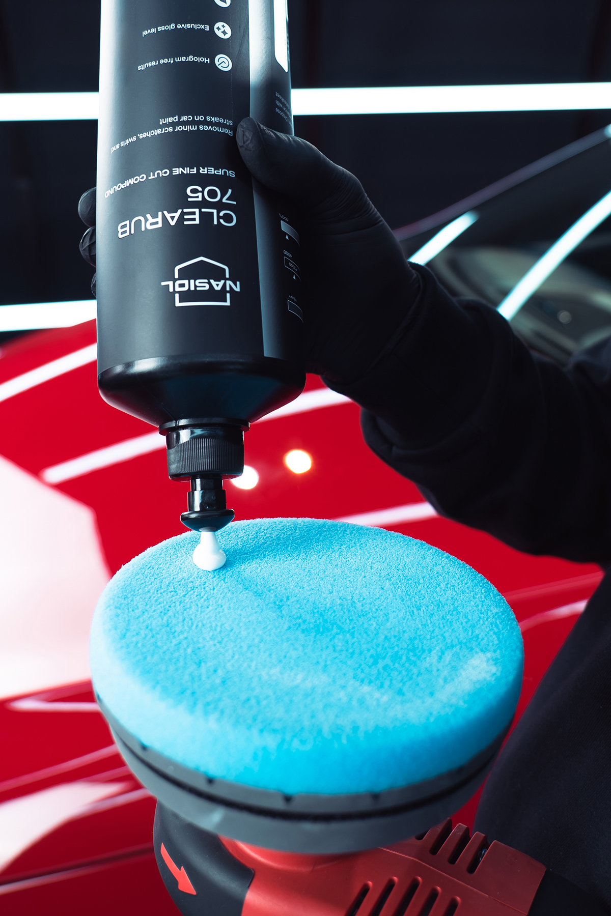 SUPER FINIŠO POLIRAVIMO PADAS