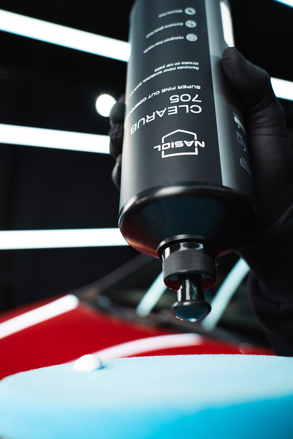 SUPER FINIŠO POLIRAVIMO PADAS