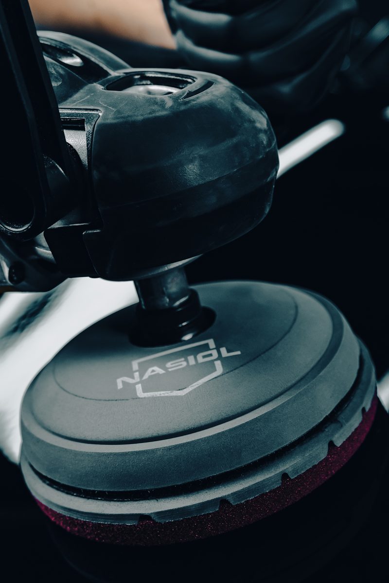 Nasiol Velcro Atraminis padas