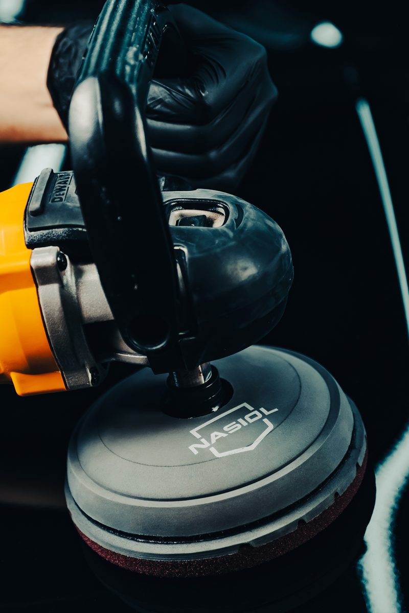 Nasiol Velcro Atraminis padas