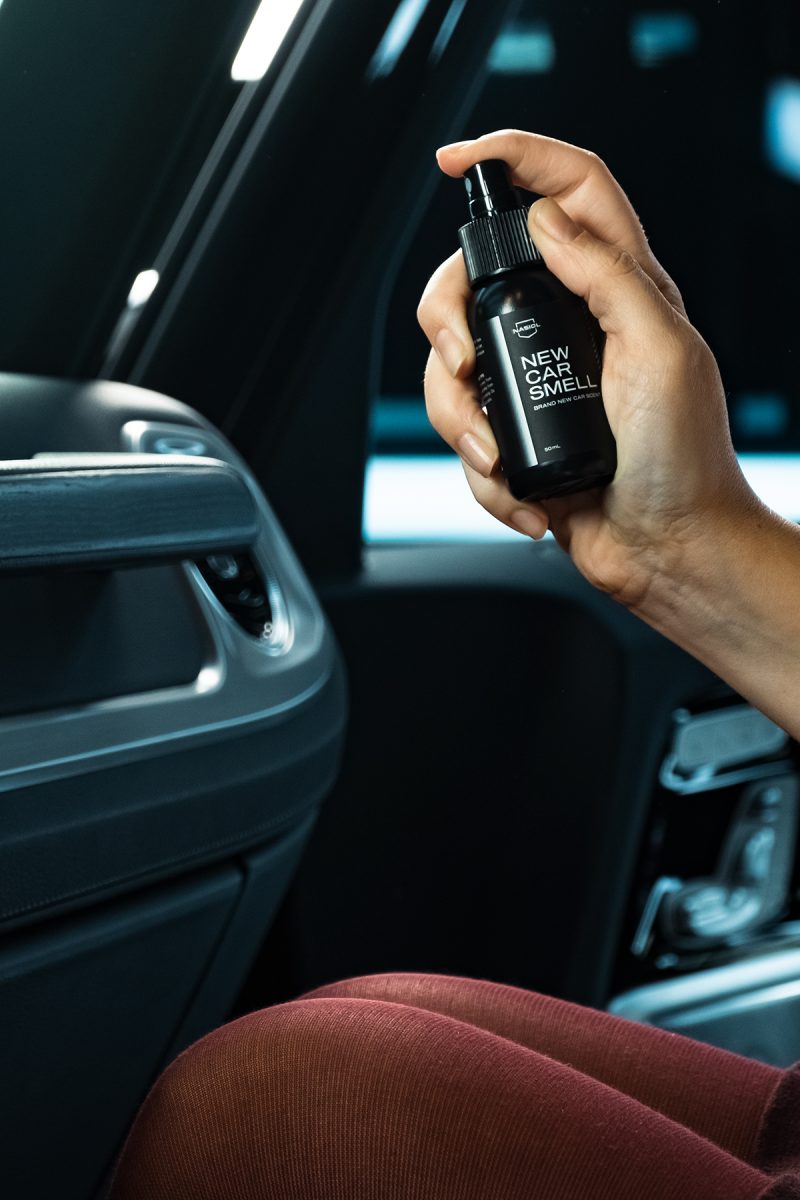 NEW CAR SMELL – KVAPIKLIS