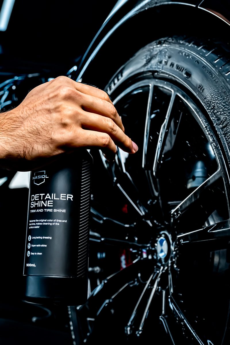 DETAILERSHINE – PADANGŲ JUODINIMUI / MATINIS EFEKTAS