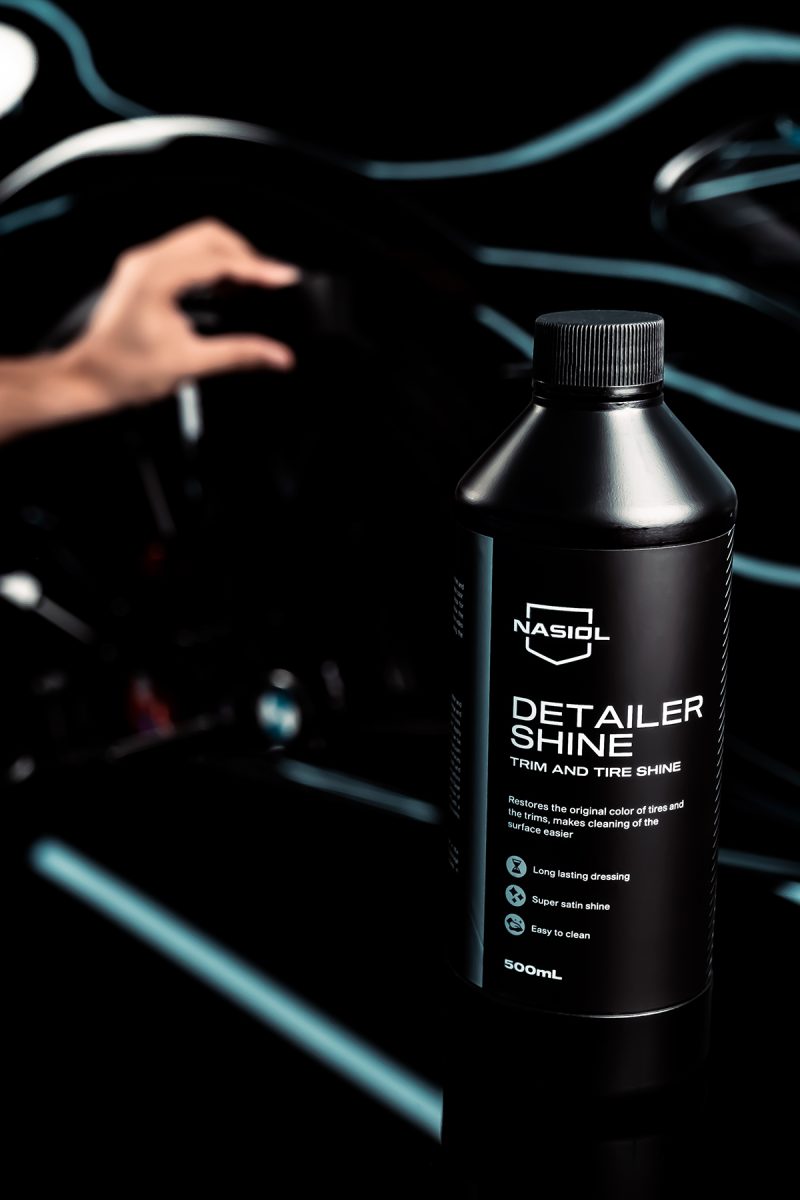DETAILERSHINE – PADANGŲ JUODINIMUI / MATINIS EFEKTAS