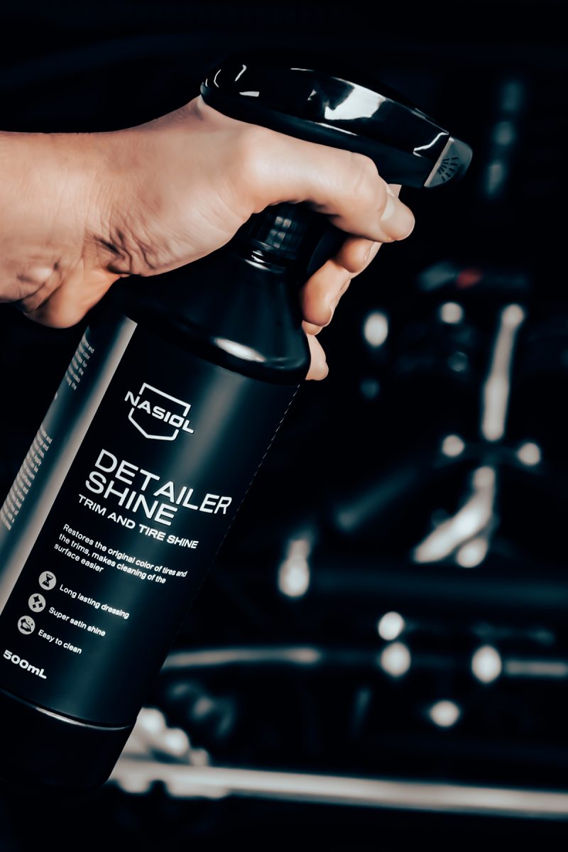 DETAILERSHINE – PADANGŲ JUODINIMUI / MATINIS EFEKTAS