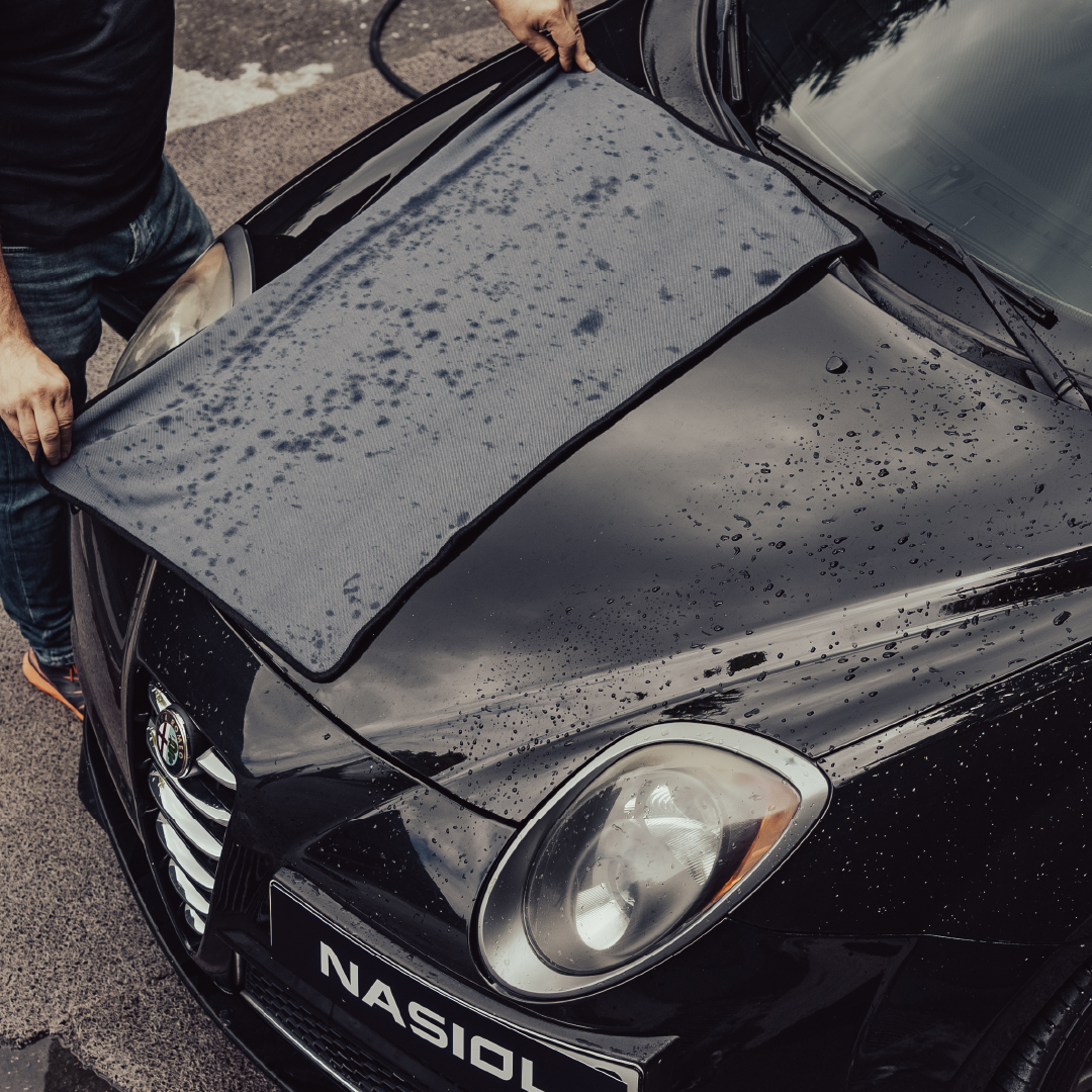 TWIST AUTOMOBILIŲ DŽIOVINIMO RANKŠLUOSTIS 23″X35″ / 60X90 cm, 600 gsm