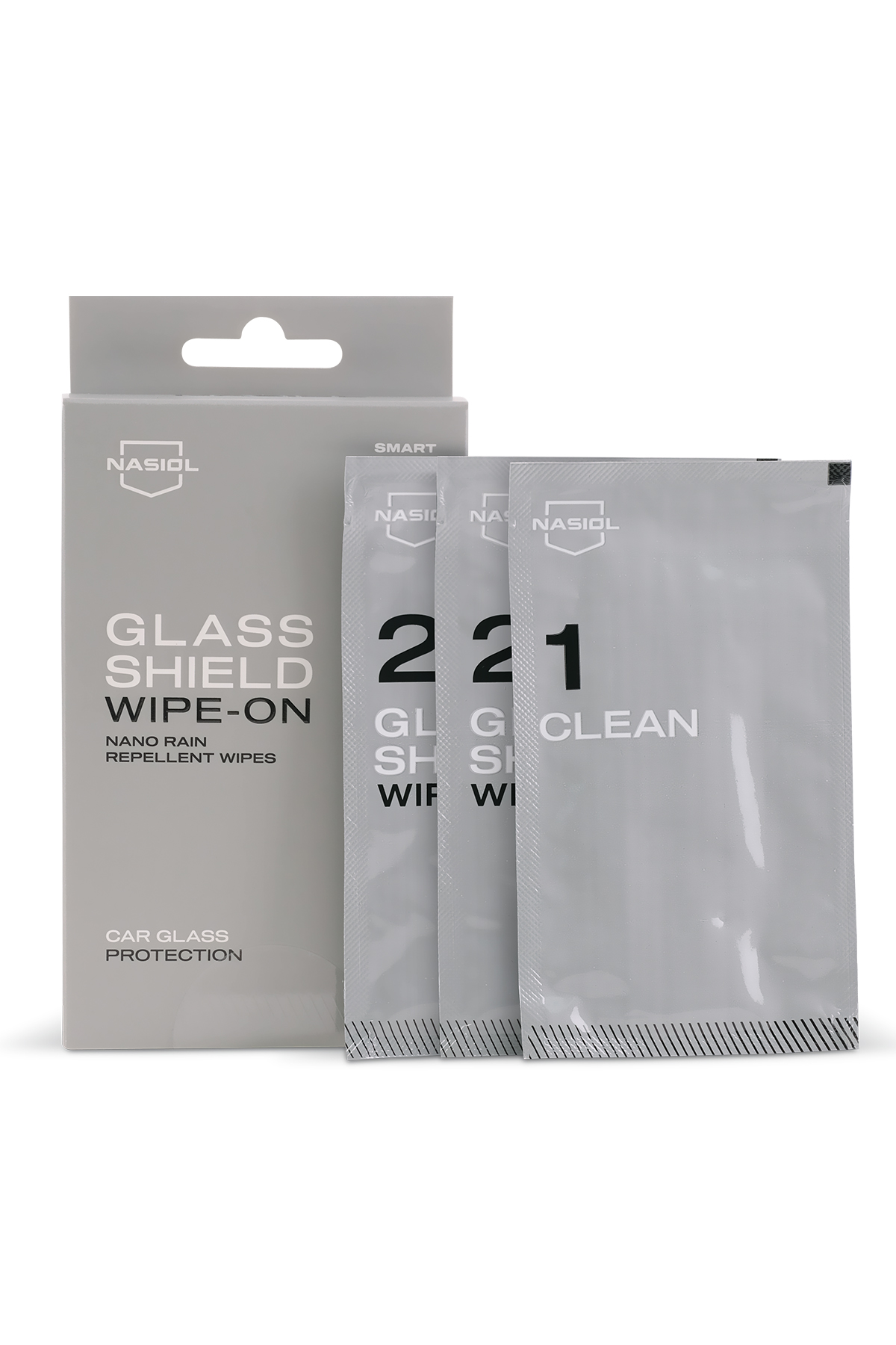 GLASSHIELD WIPE ON – SERVETĖLĖS