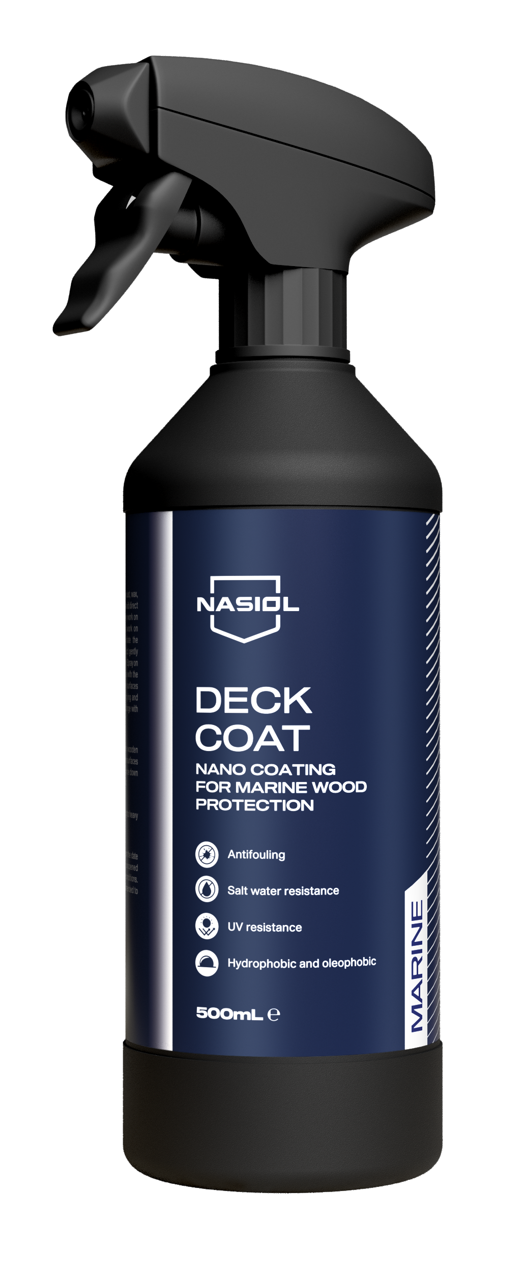 DECK COAT – NANO DANGA JŪRINIŲ MEDINIŲ PAVIRŠIŲ APSAUGAI (500 ml)