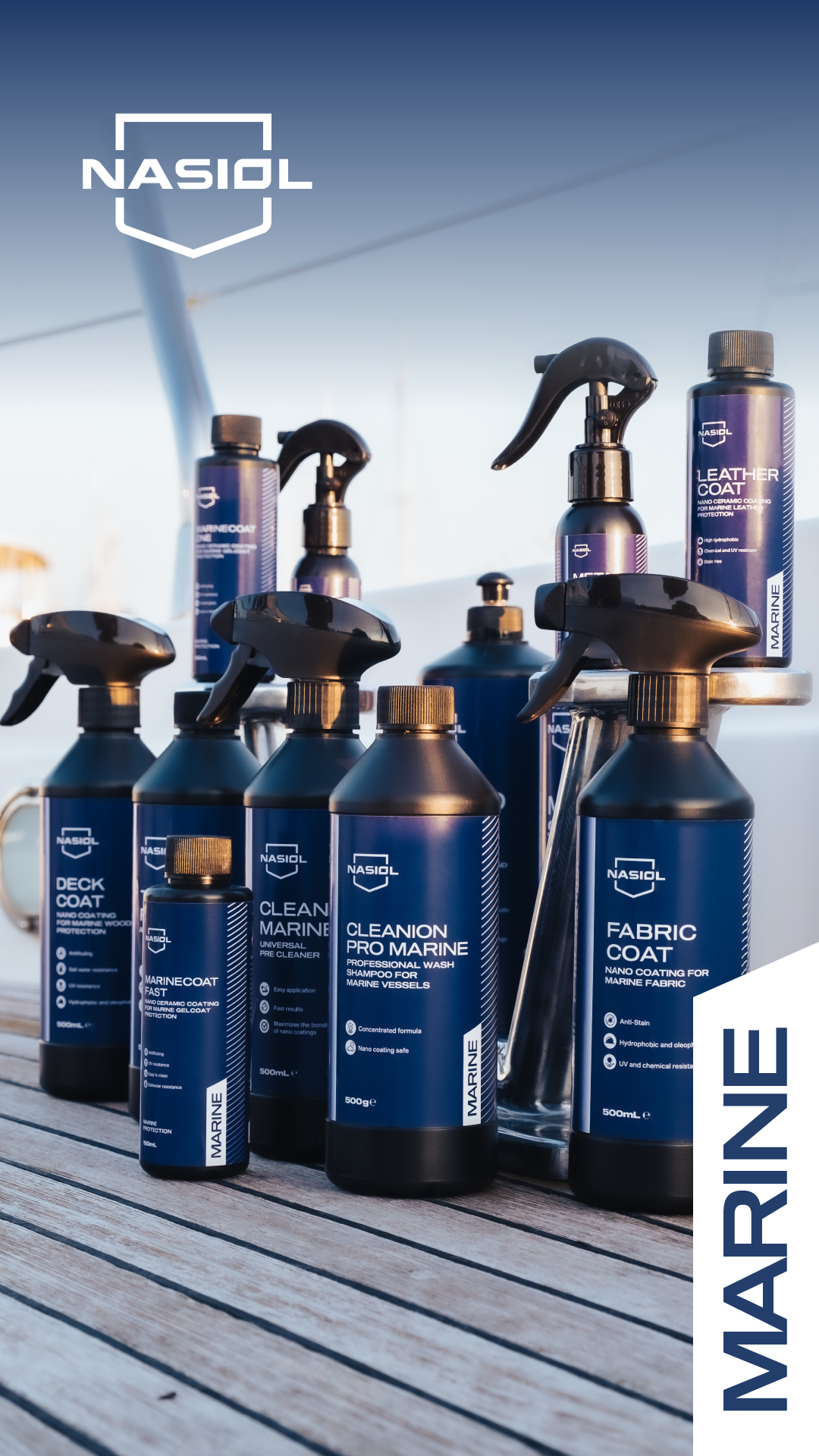 DECK COAT – NANO DANGA JŪRINIŲ MEDINIŲ PAVIRŠIŲ APSAUGAI (500 ml)