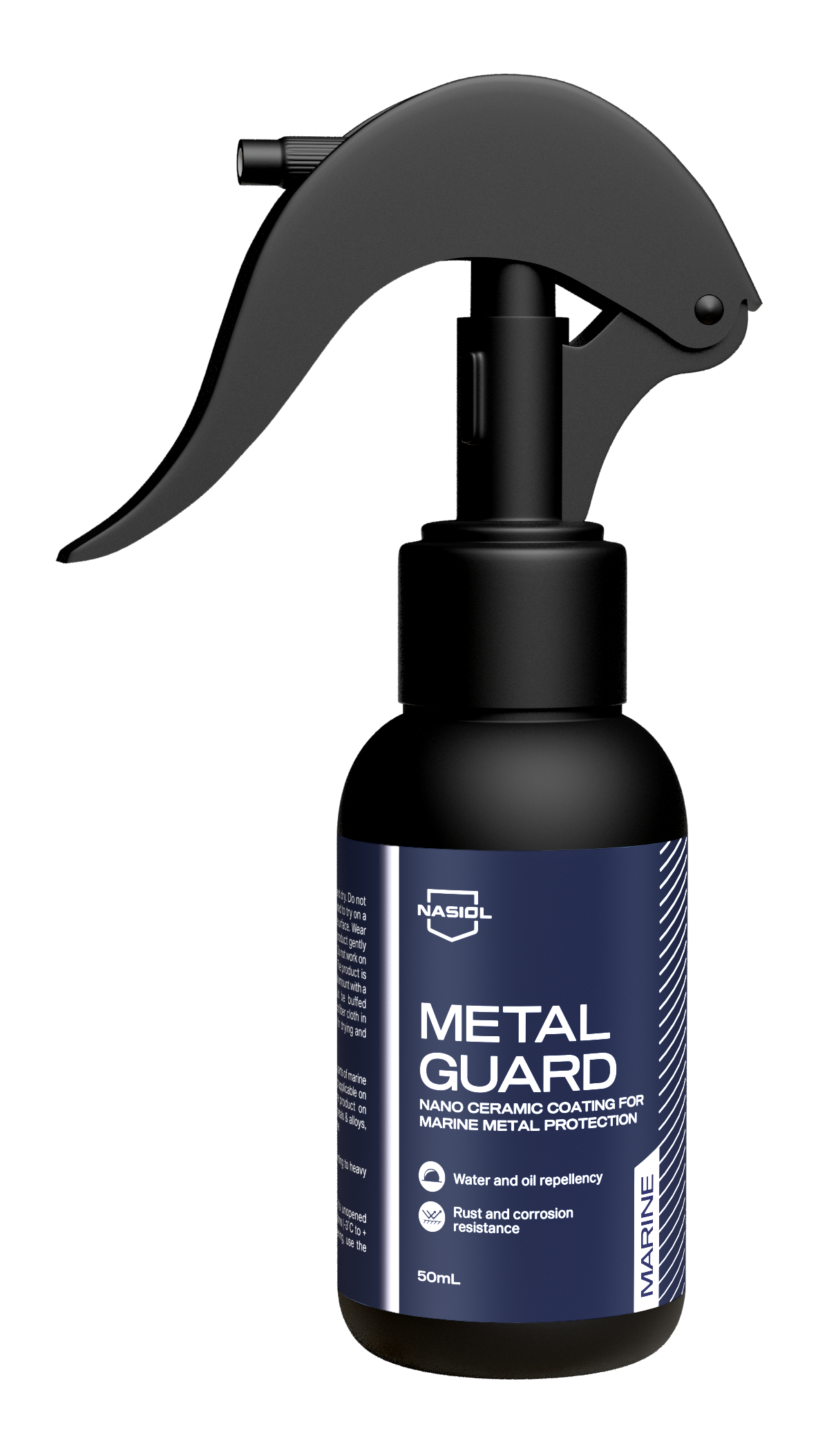 METAL GUARD – NANO KERAMIKOS DANGA JŪRINIŲ METALO PAVIRŠIŲ APSAUGAI (50 ml)