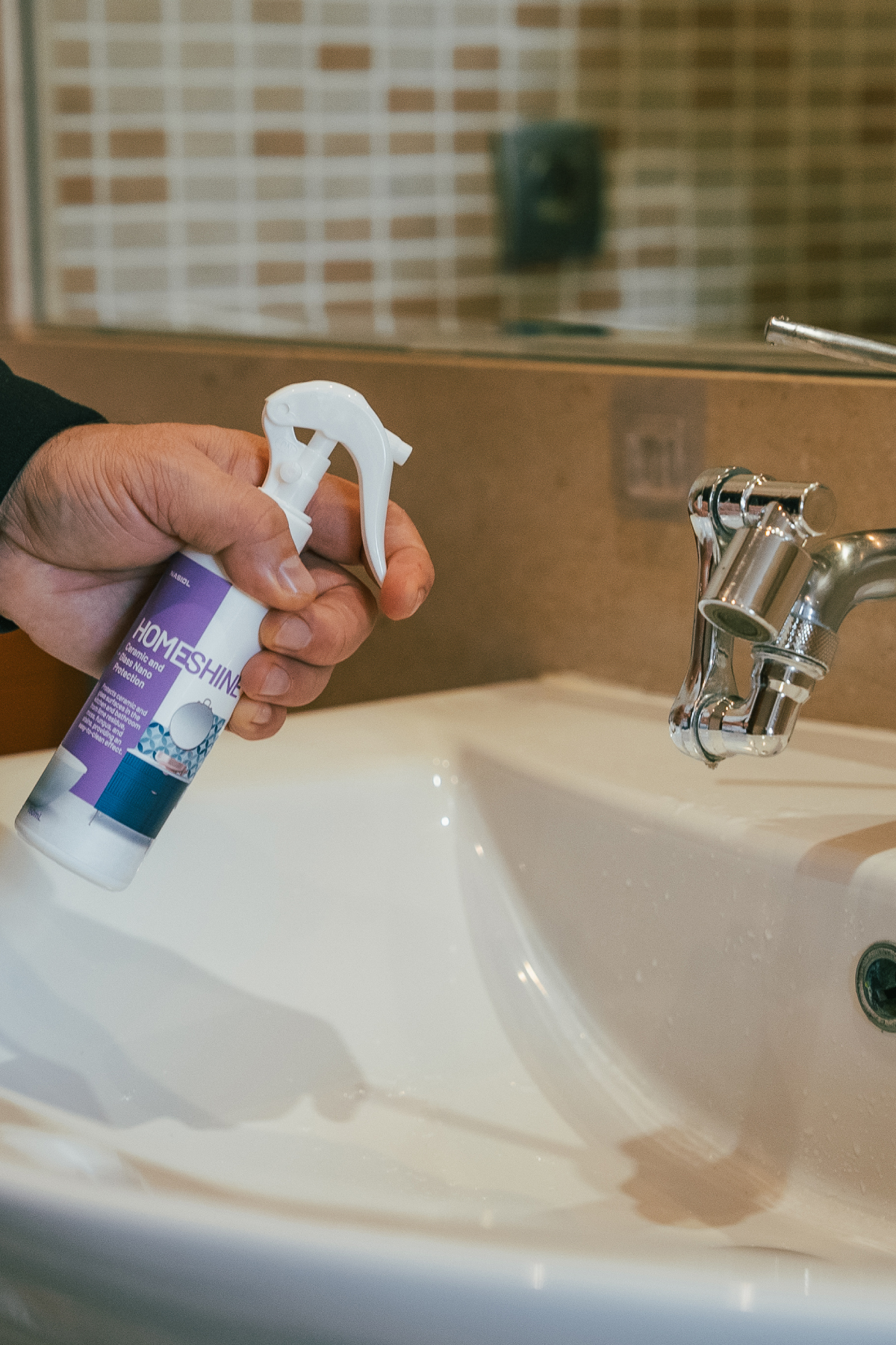 HOMESHINE – Keramikos ir Stiklo Nano Apsaugos Priemonė