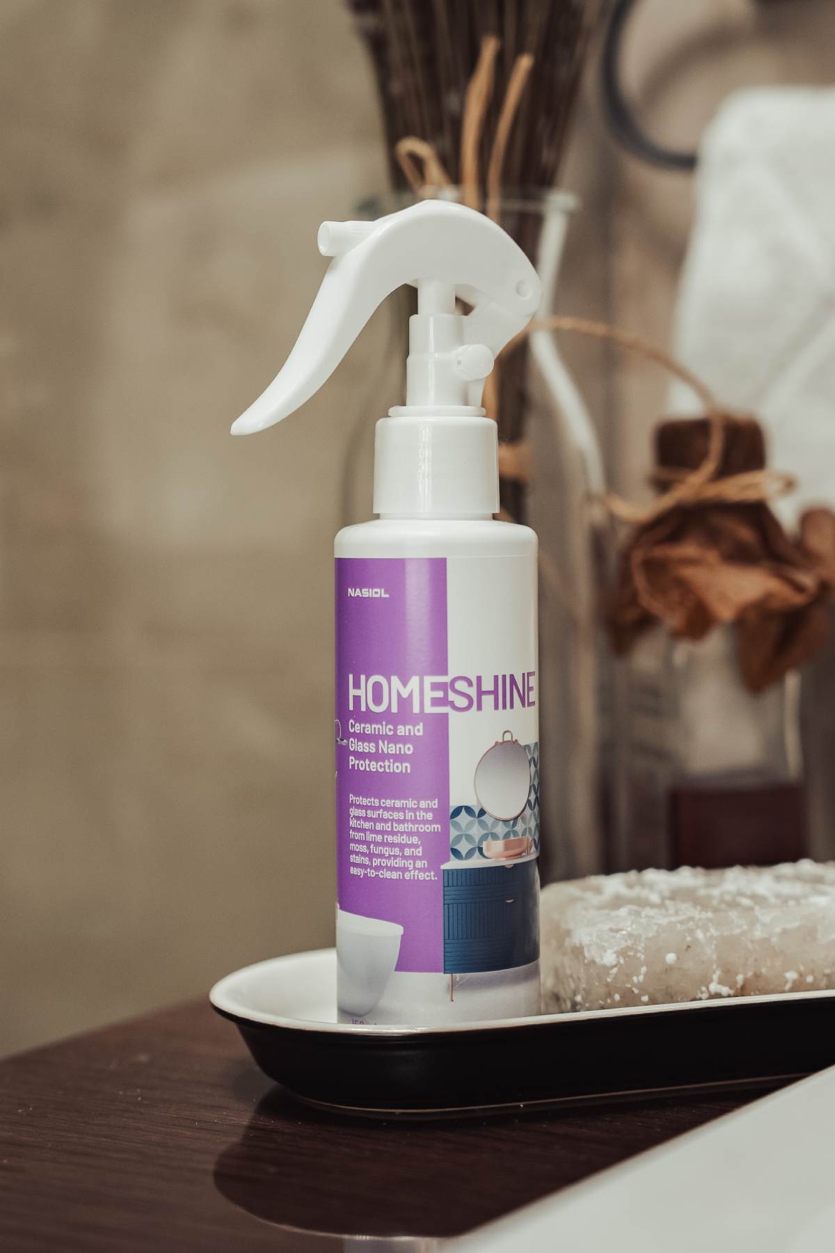 HOMESHINE – Keramikos ir Stiklo Nano Apsaugos Priemonė