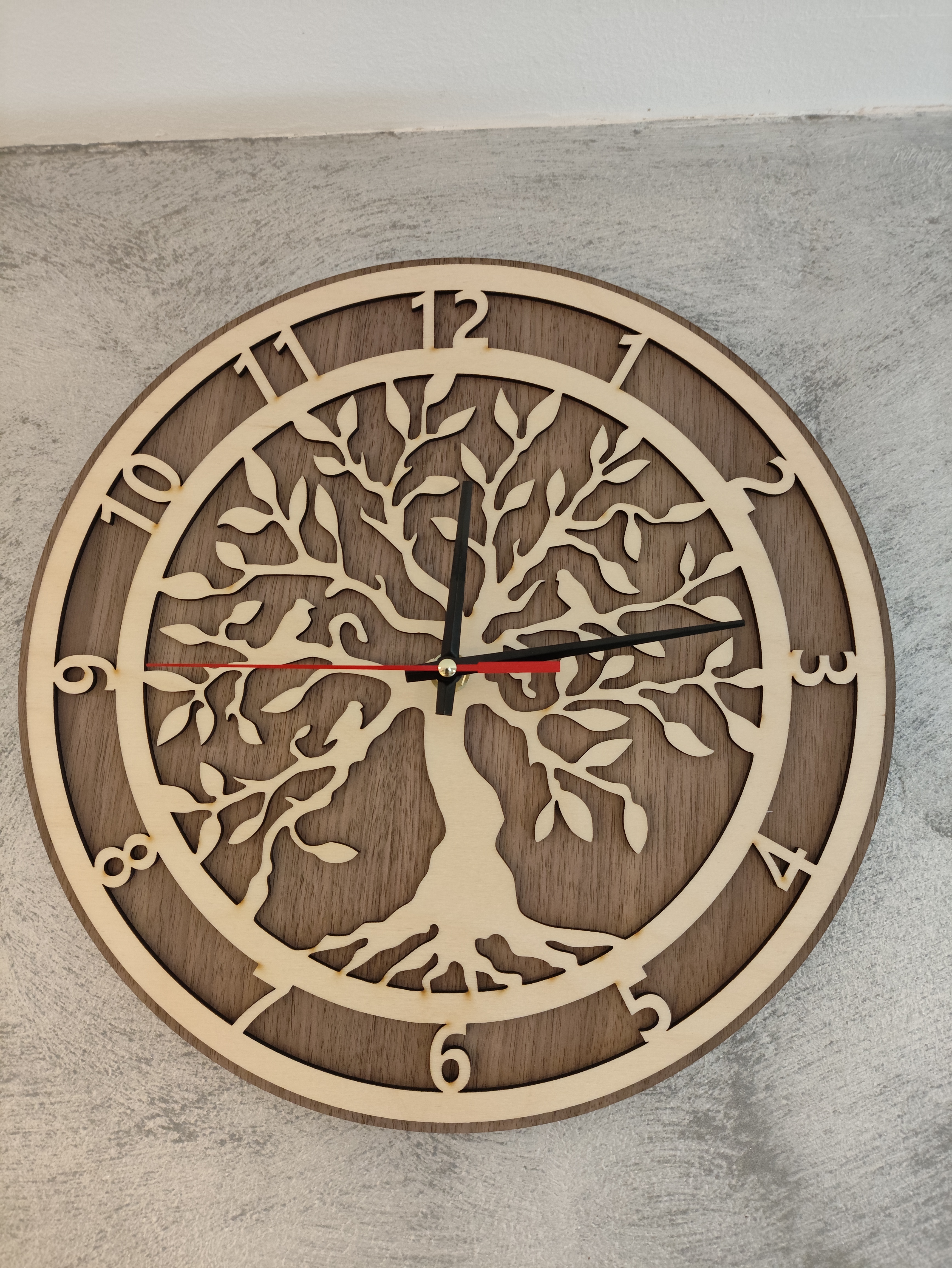 Horloge murale Arbre de Vie