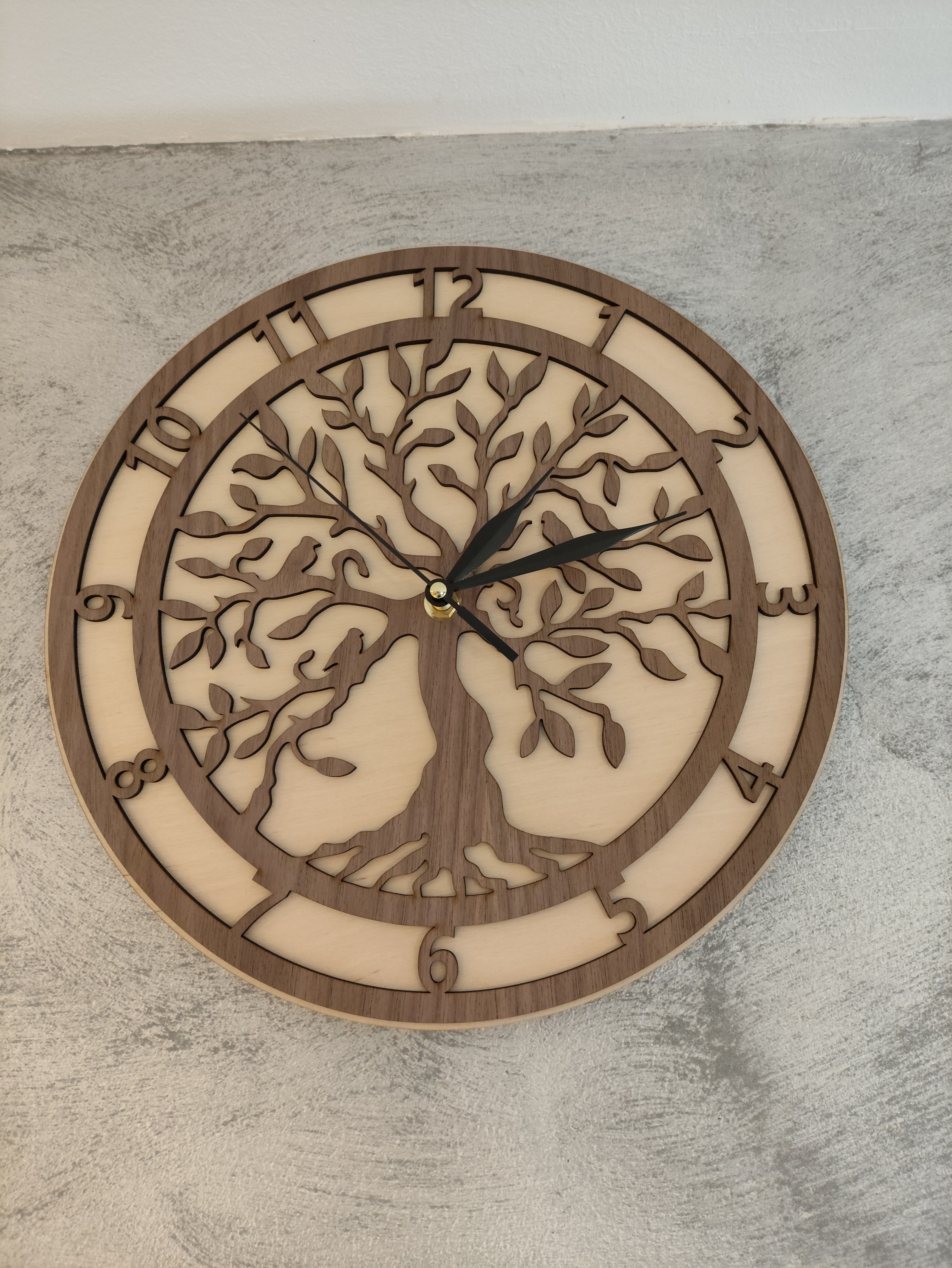 Horloge murale Arbre de Vie