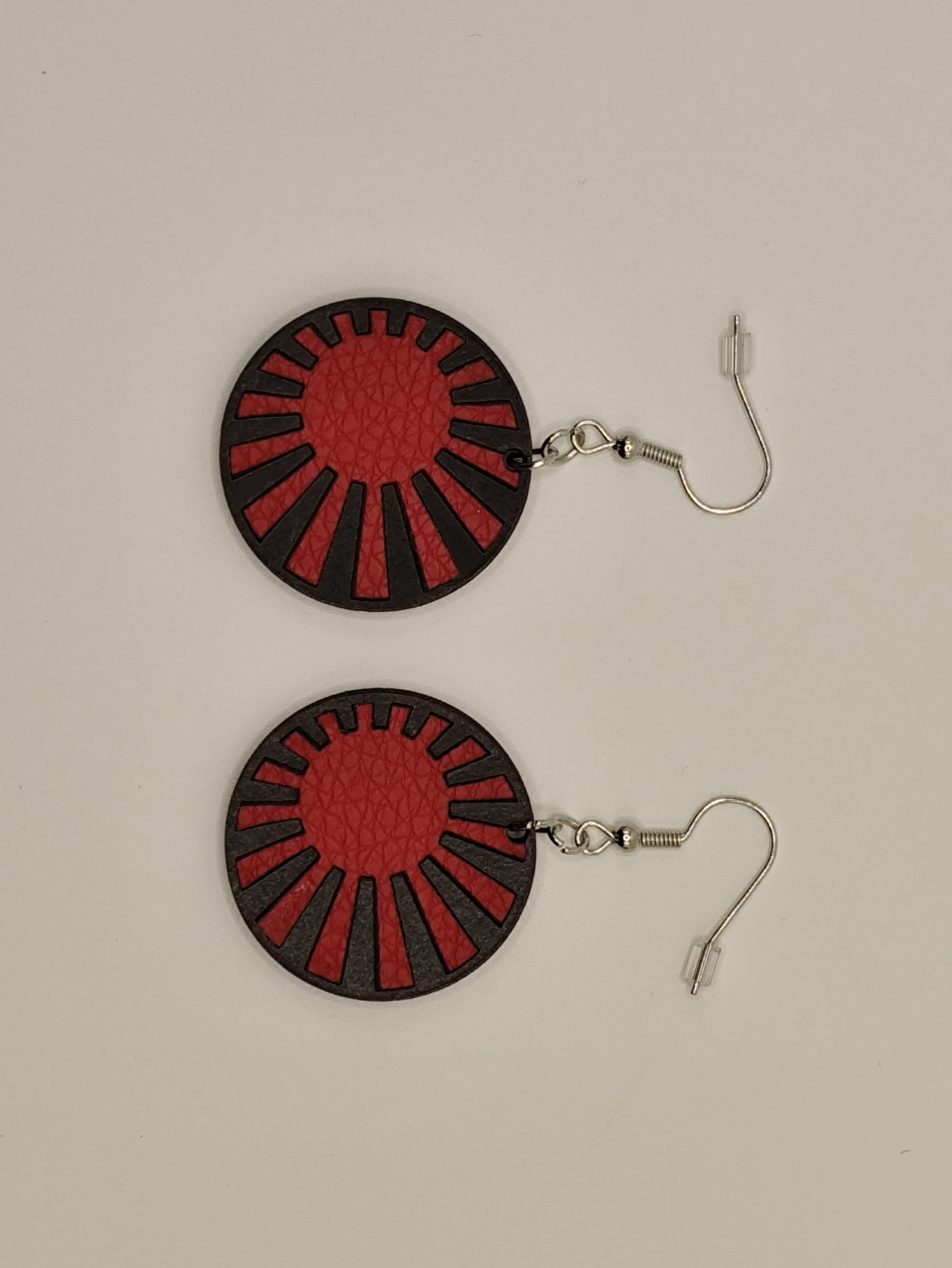 Boucles d'oreilles fantaisies "Soleil Levant"