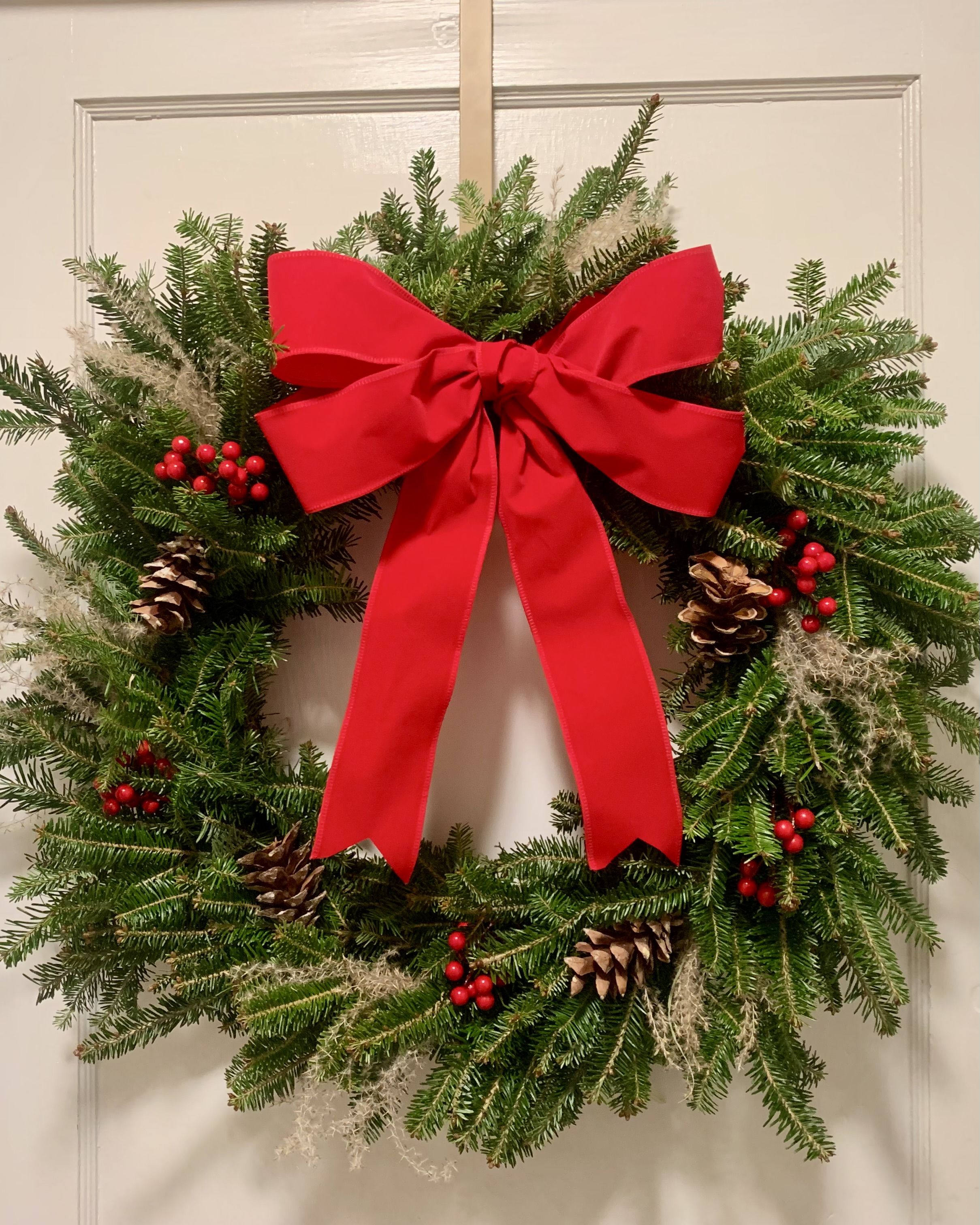 "Home for Christmas" Wreath