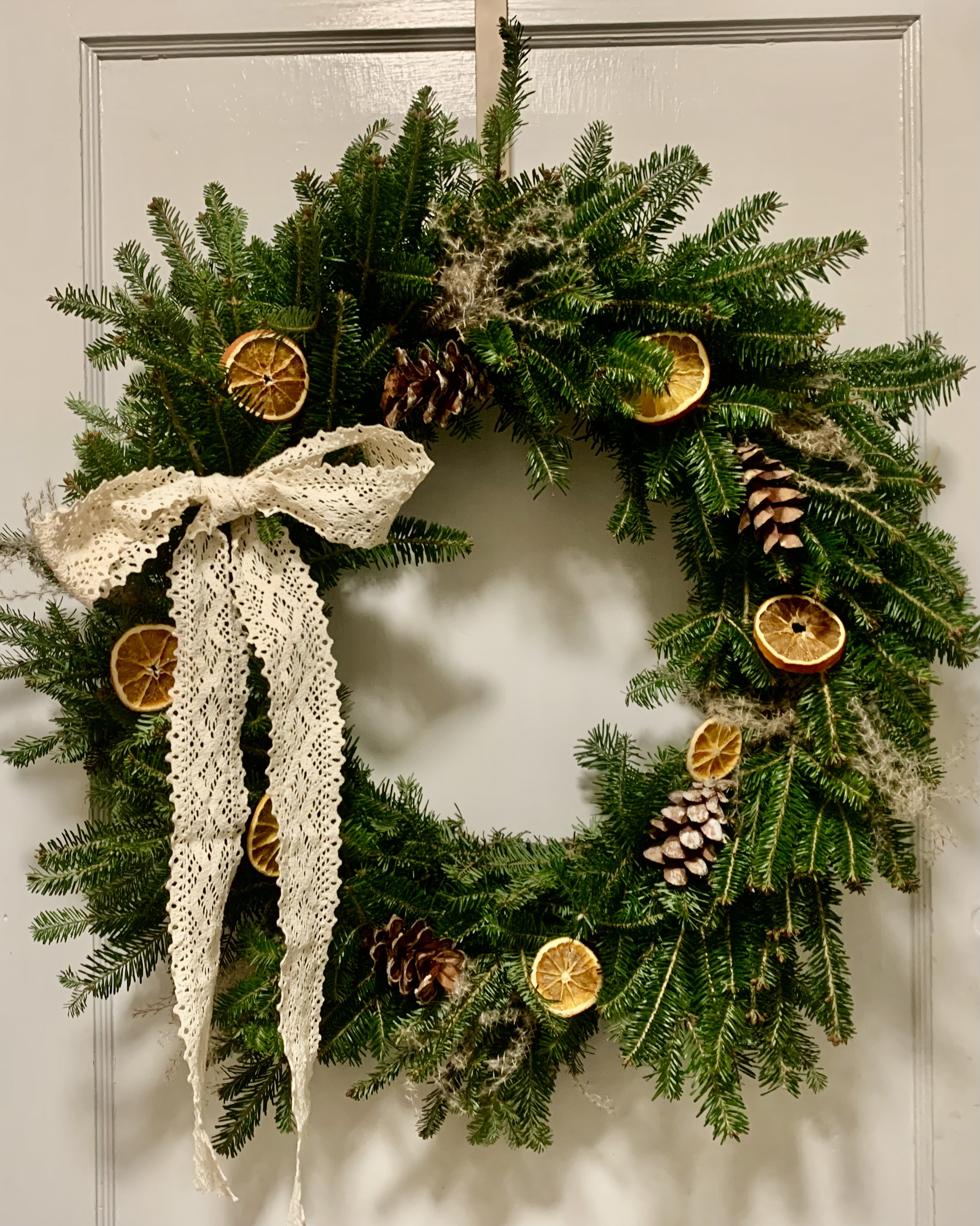 "Joy to the World" Wreath