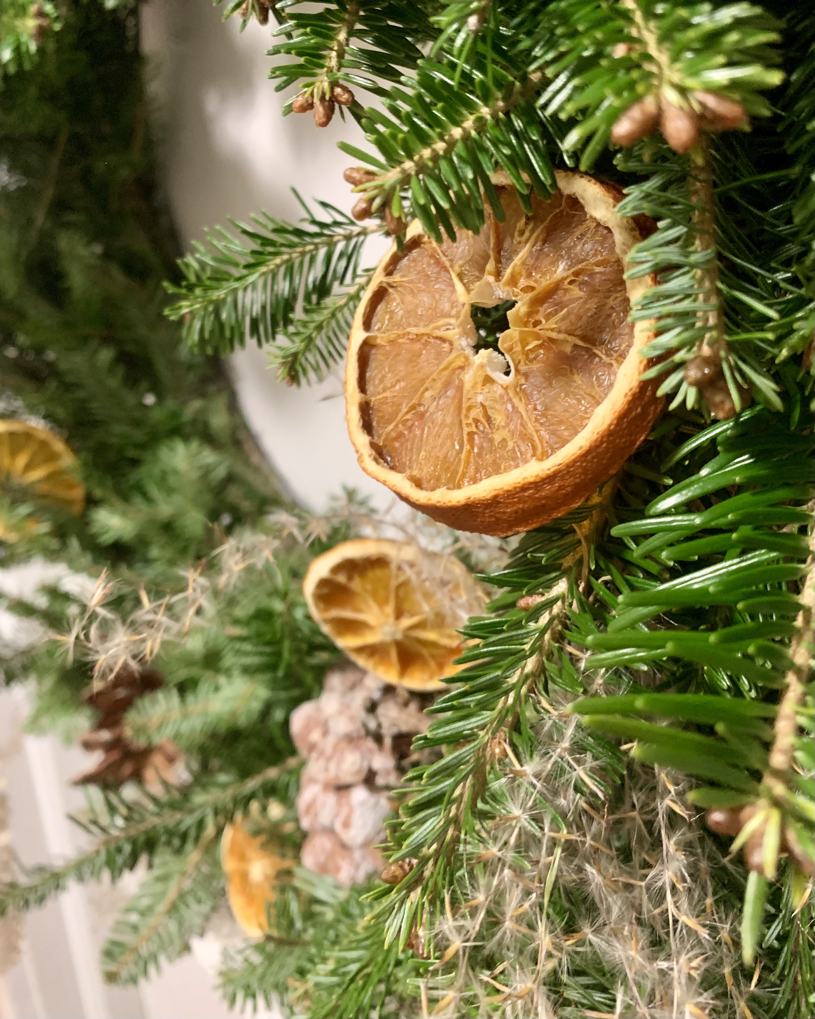 "Joy to the World" Wreath