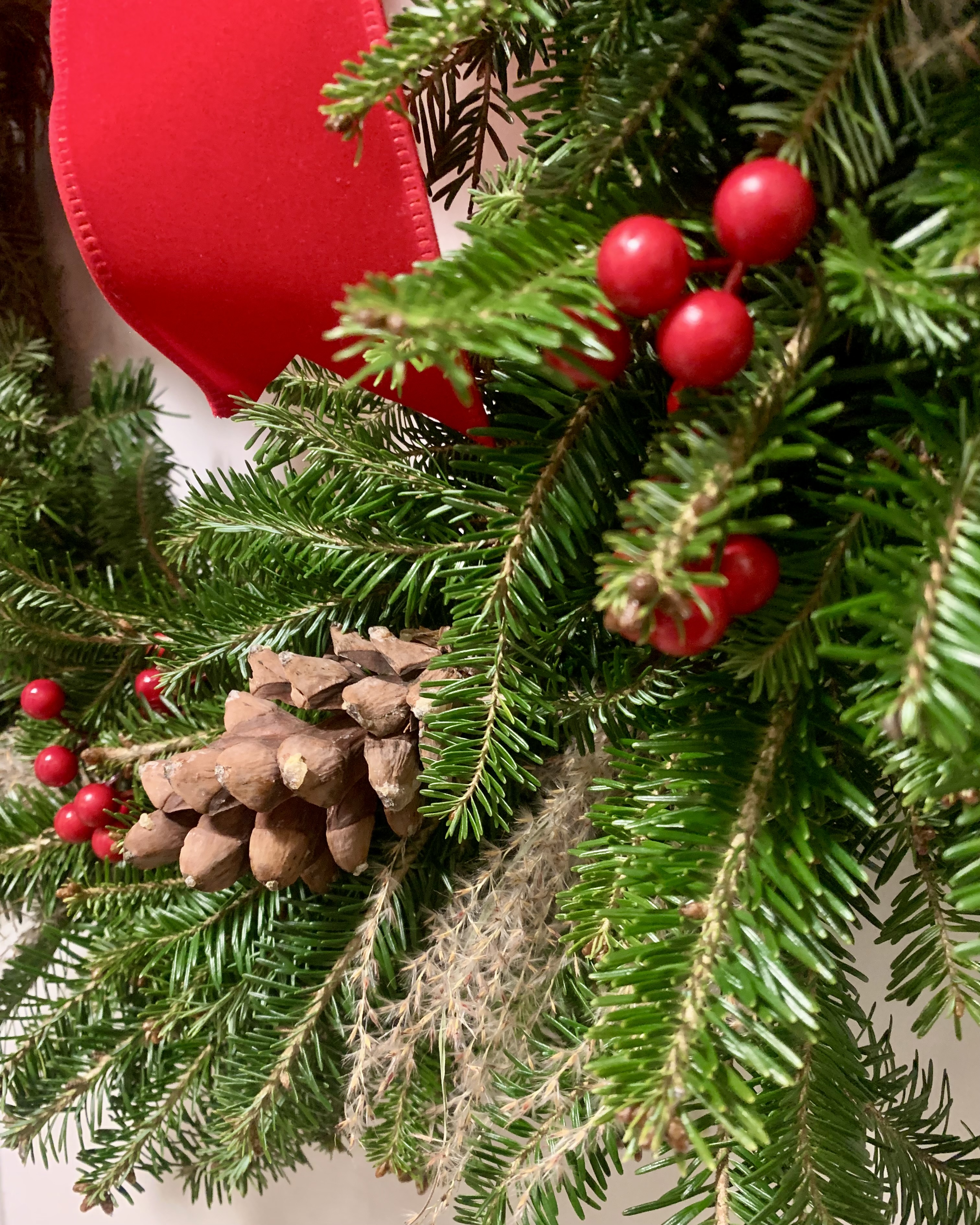 "Home for Christmas" Wreath