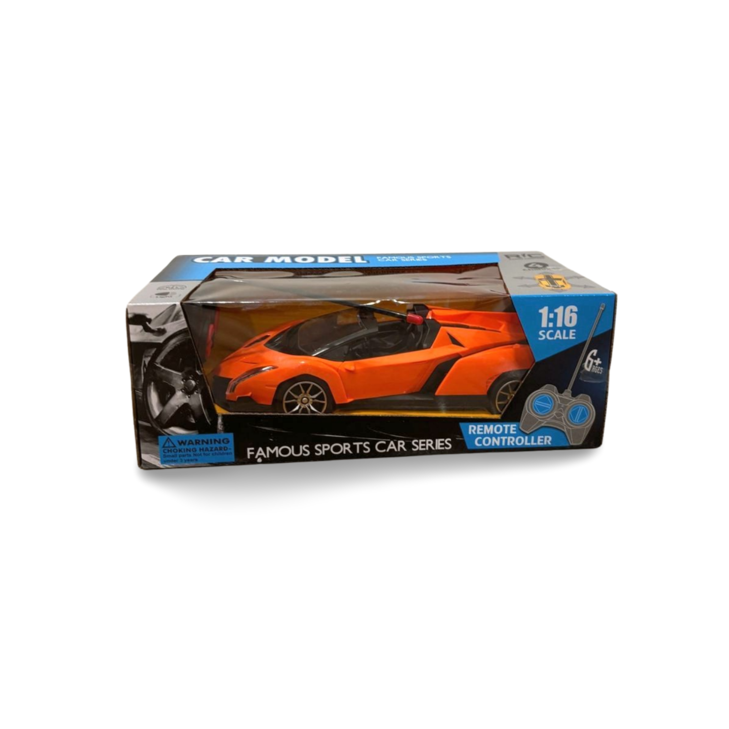 Žaislinis sportinis RC automobilis
