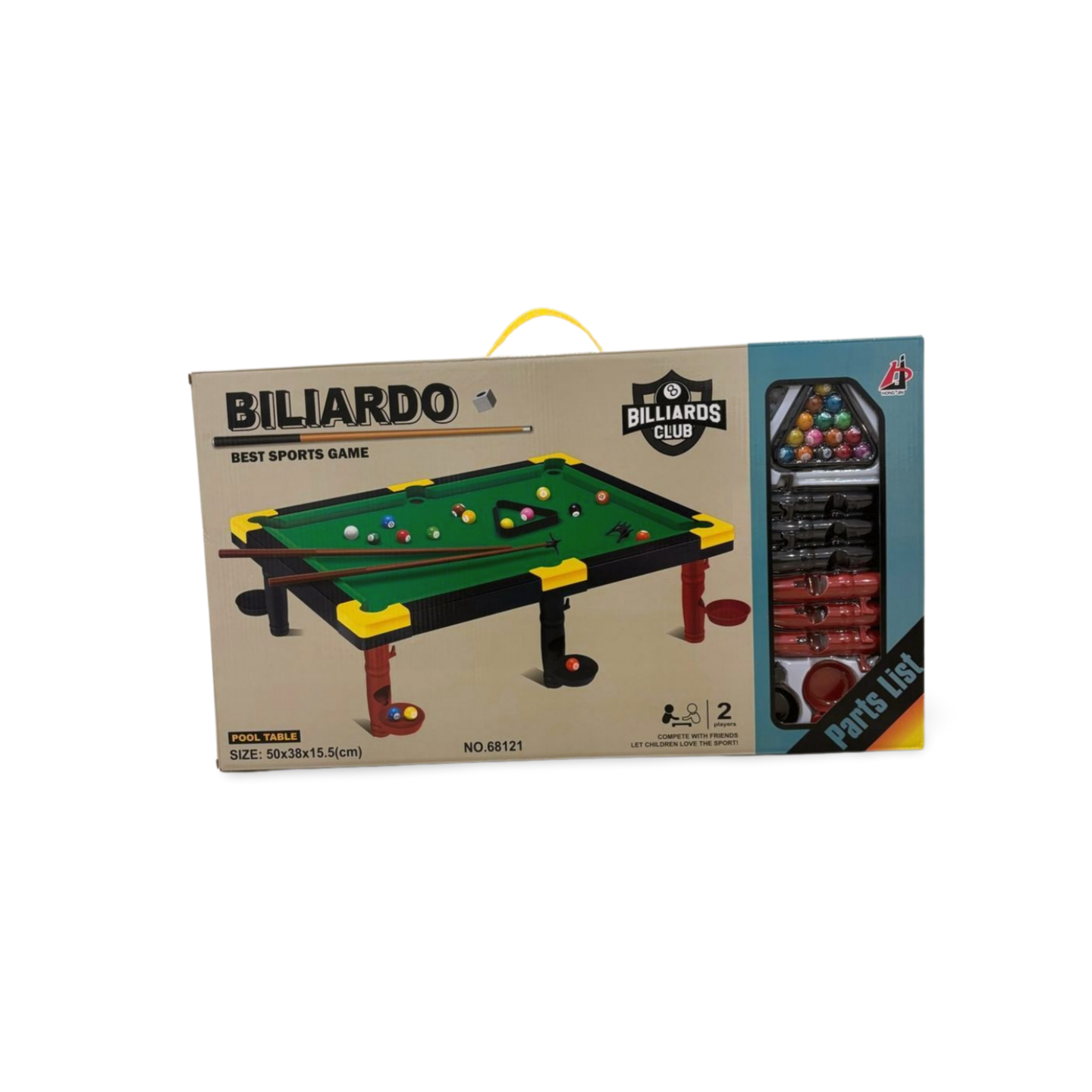 Biliardo stalas