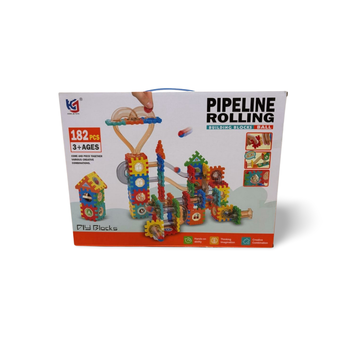 Pipeline Rolling konstruktoriai