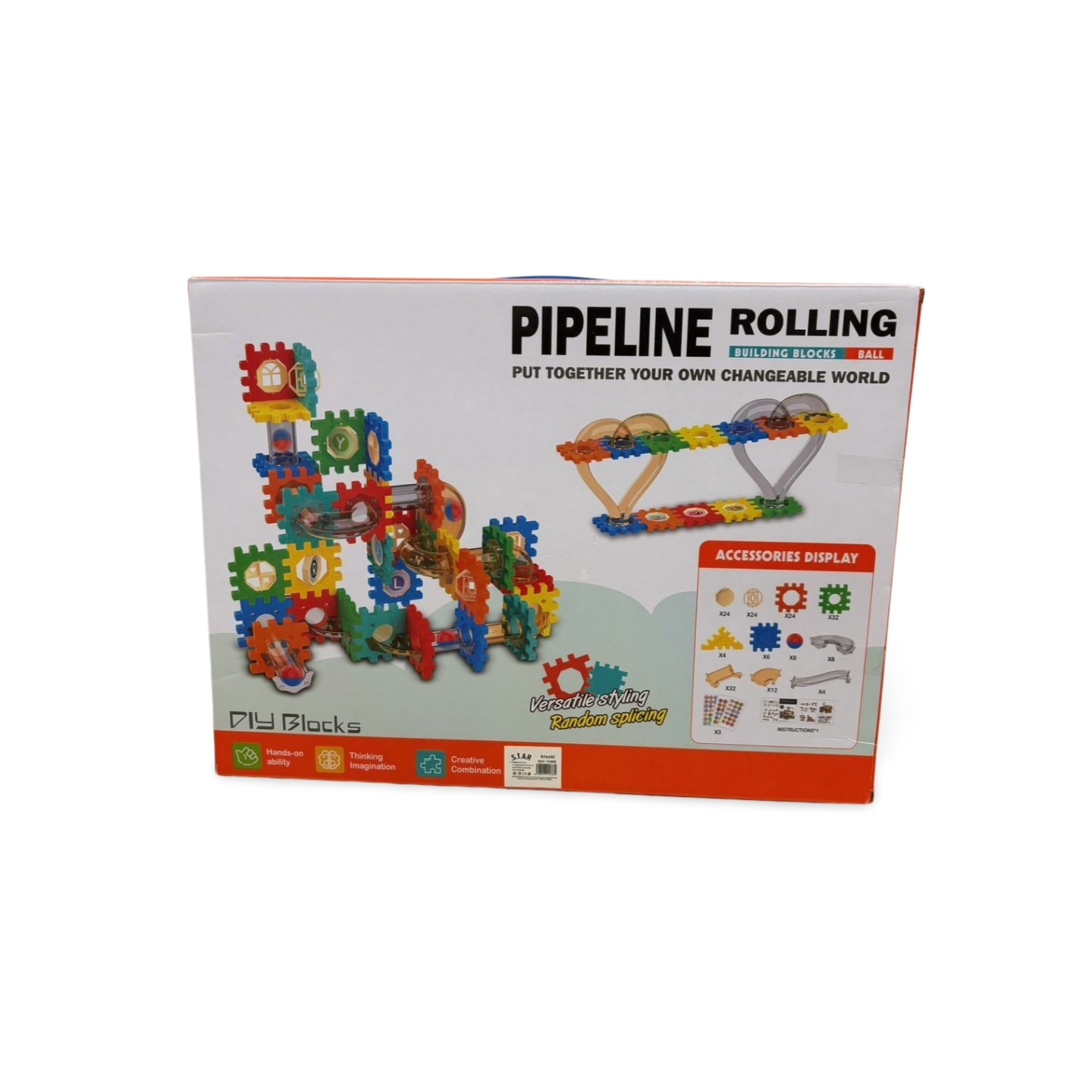 Pipeline Rolling konstruktoriai