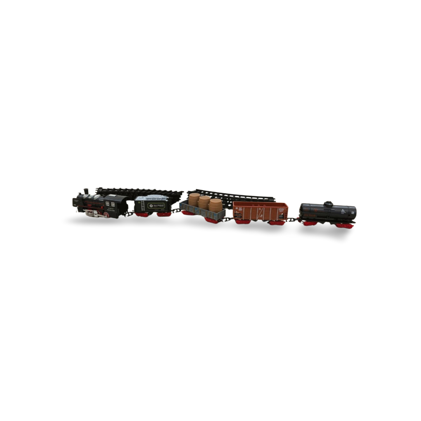 Vintage traukinio modelis