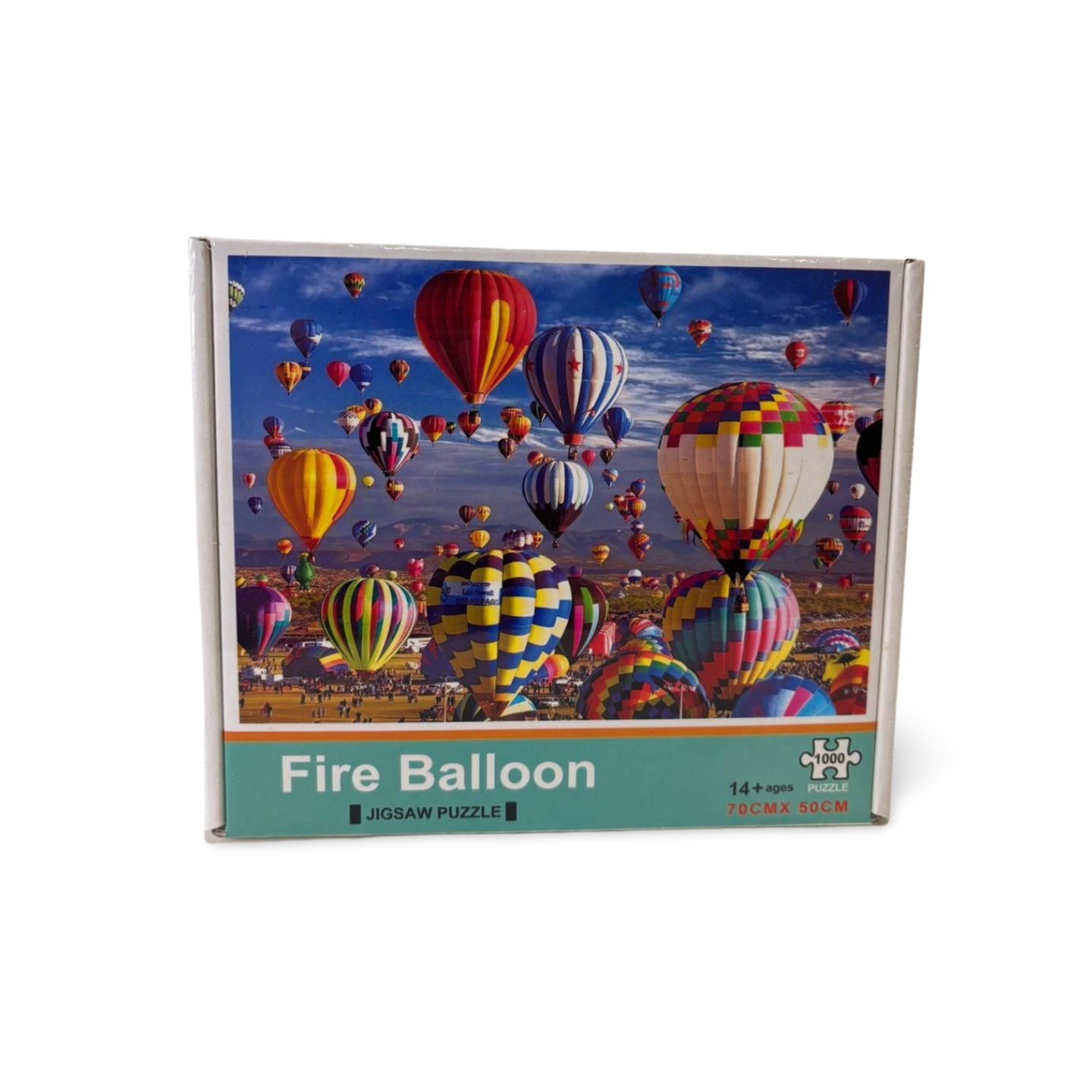 Dėlionė "Fire Balloon"